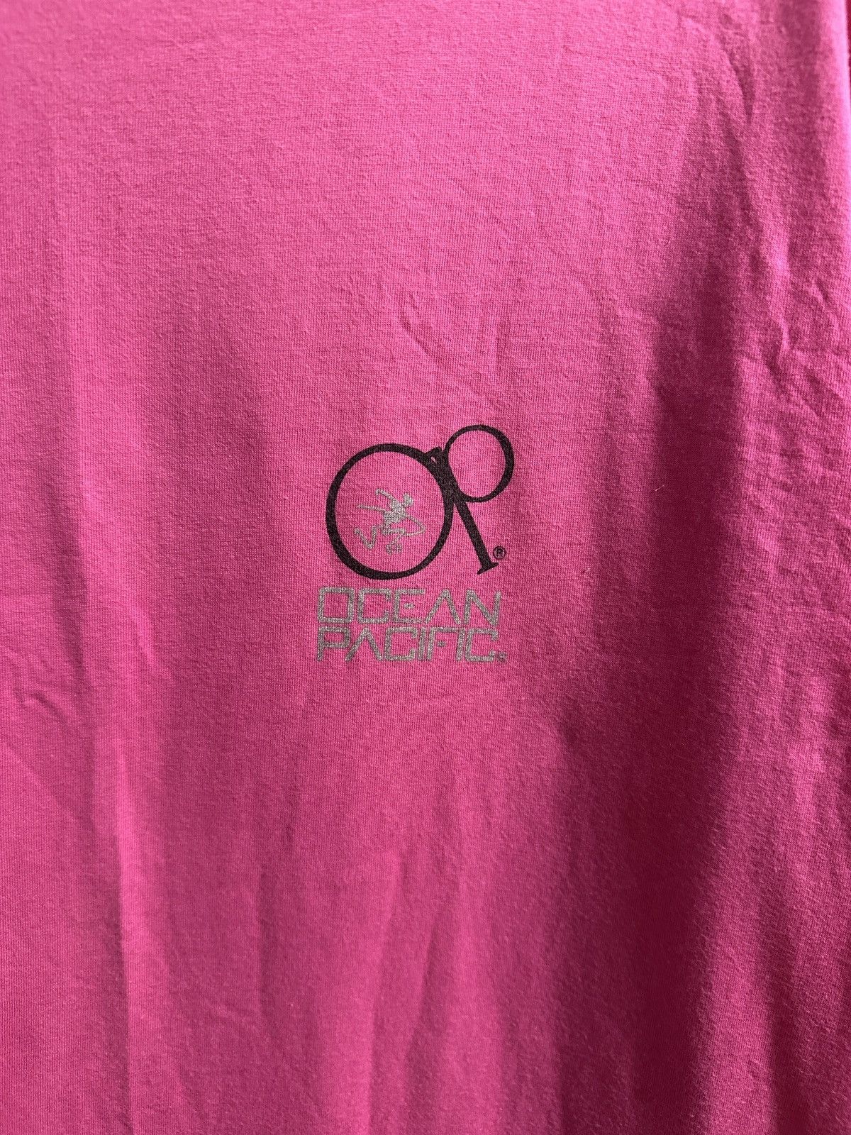 Ocean Pacific Very Rare Vintage T-Shirt Ocean Pacific 80-90e Surfing Size US XL / EU 56 / 4 - 5 Thumbnail