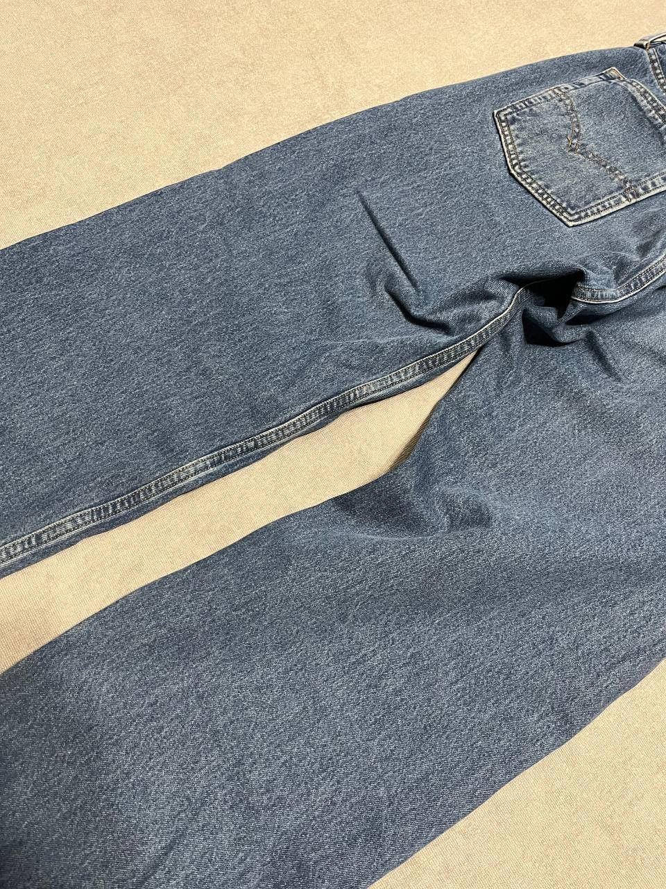 Levi's Rare Levi`s Men`s Black Label Blue Jeans Demin Size 29 32 Size US 29 - 11 Thumbnail