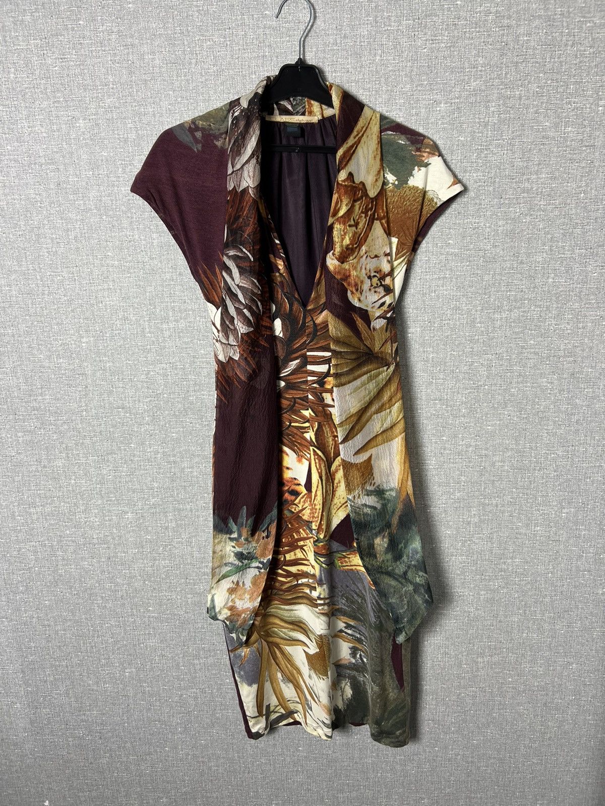 Roberto Cavalli Rare CLASS Roberto Cavalli All Over Printed Dress Size S / US 4 / IT 40 - 5 Thumbnail
