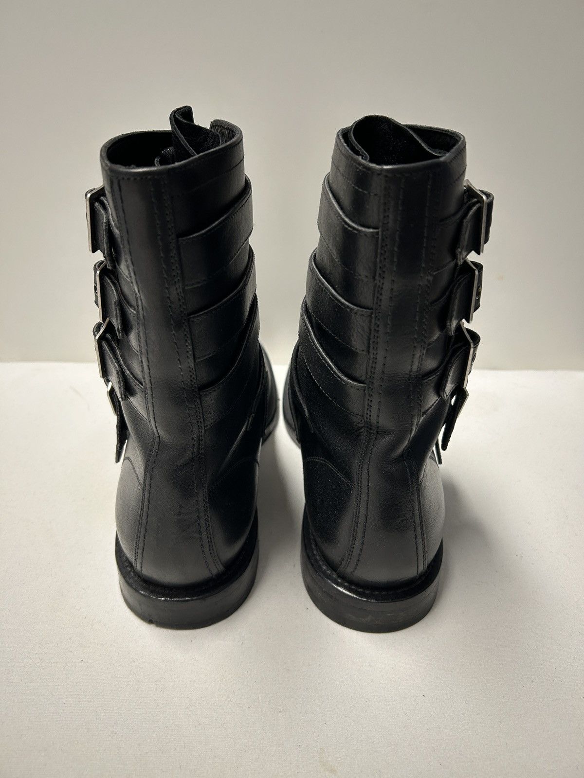 Saint Laurent Paris FW2013 Bondage Ranger Boot Size US 8 / EU 41 - 6 Thumbnail