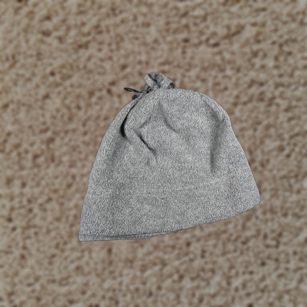 Walmart Beanie Womens One Size Heather Gray Knit Fleece Lightweight Polyester Ski Toque Size ONE SIZE - 1 Thumbnail
