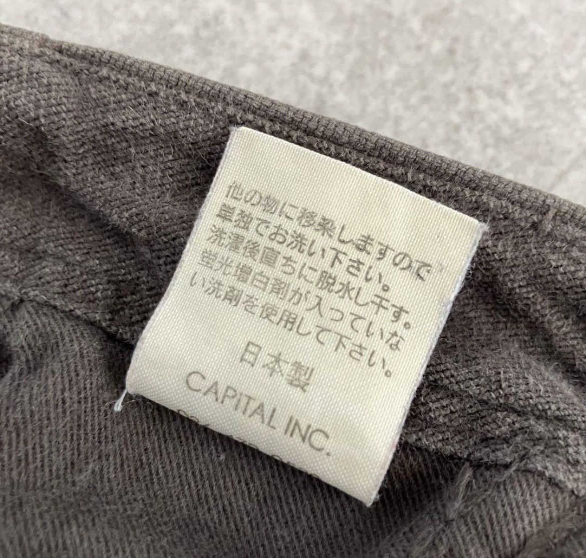 Japanese Brand × Kapital Kapital cargo pants Size US 30 / EU 46 - 9 Thumbnail