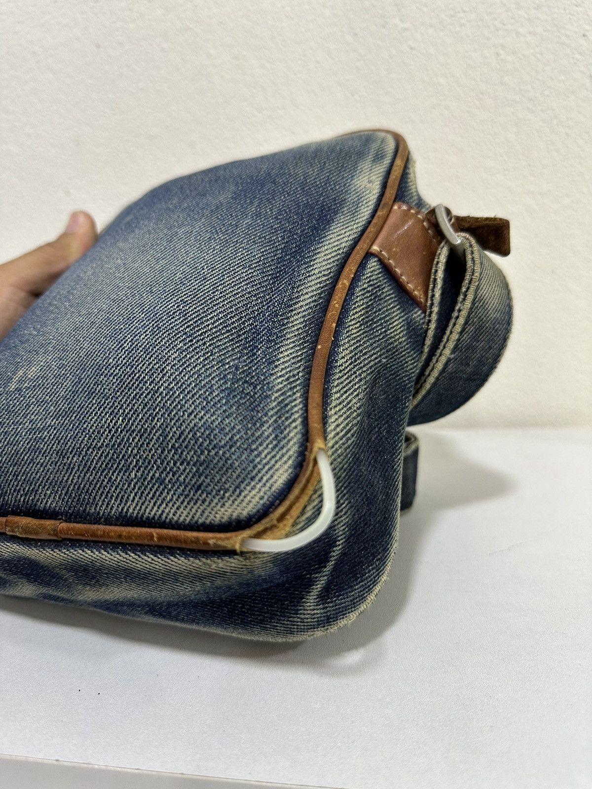 Denime Serge de nimes bag Size ONE SIZE - 5 Thumbnail