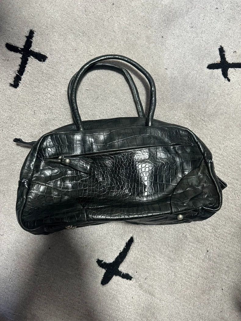 Yohji Yamamoto yohji yamamoto Alligator Business Bag One Shoulder Bag 2504 Size ONE SIZE - 2 Thumbnail