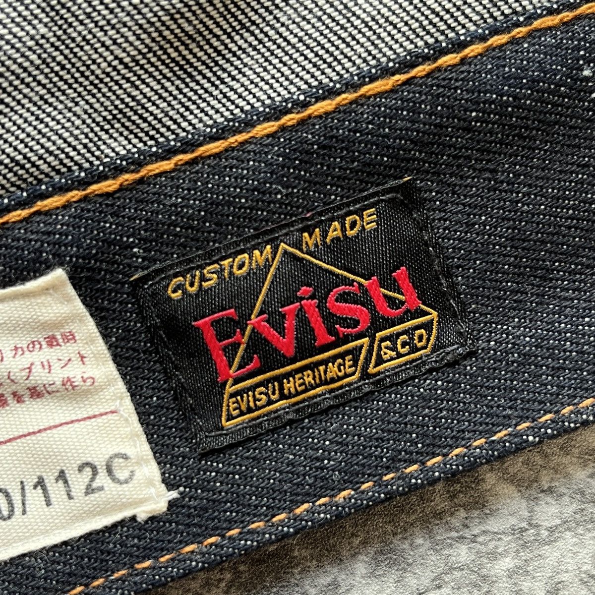 Evisu Seagull Insert Daicock Denim Jacket