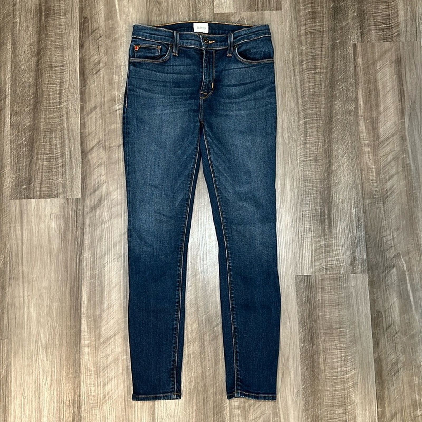 Hudson Hudson Natalie Super Skinny Jeans - 28 Size 28" / US 6 / IT 42 - 1 Thumbnail