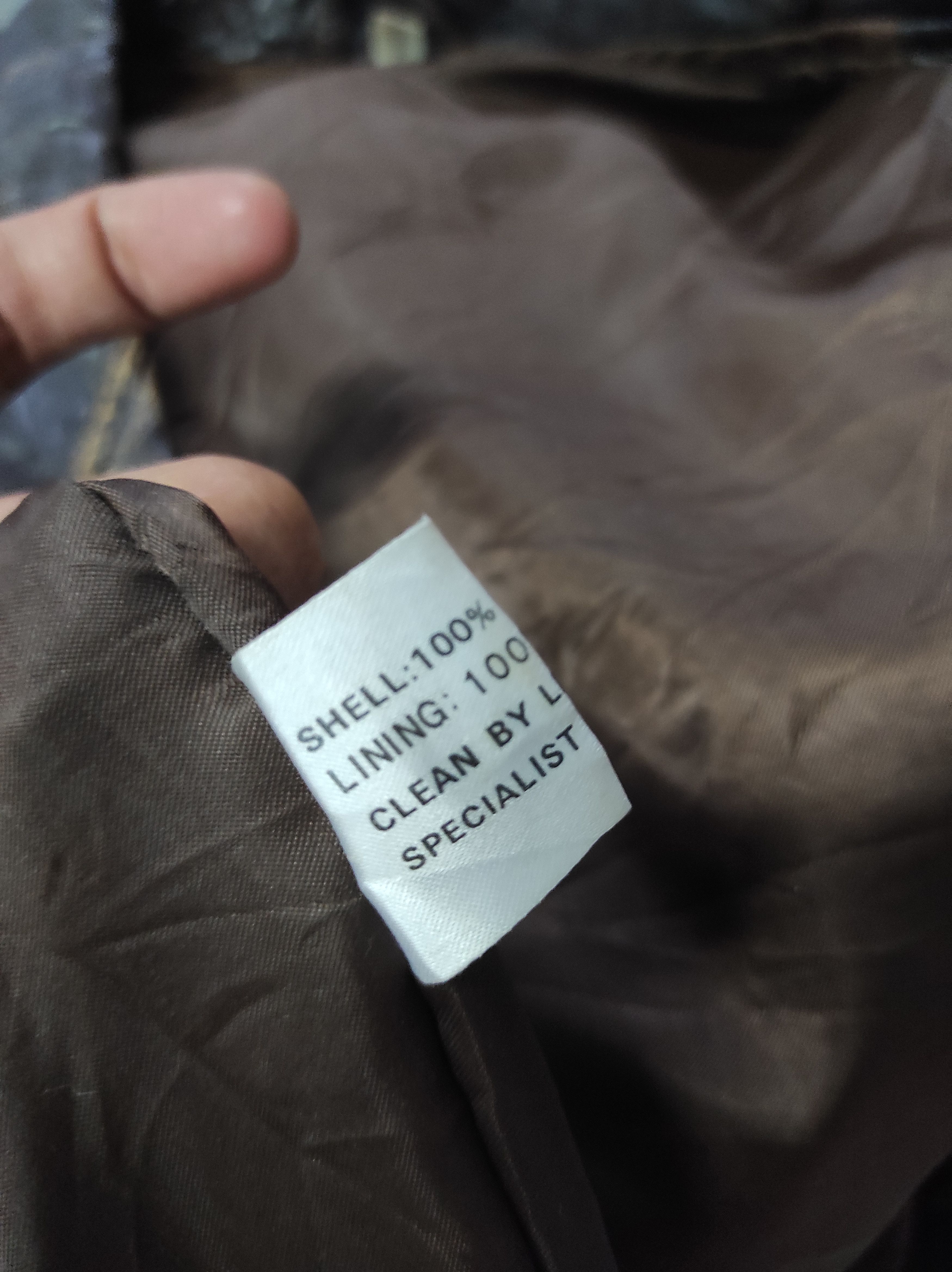Genuine Leather RARE VTG EMBROIDERY WOOL LEATHER JACKET DISTRESSED Size US L / EU 52-54 / 3 - 11 Thumbnail