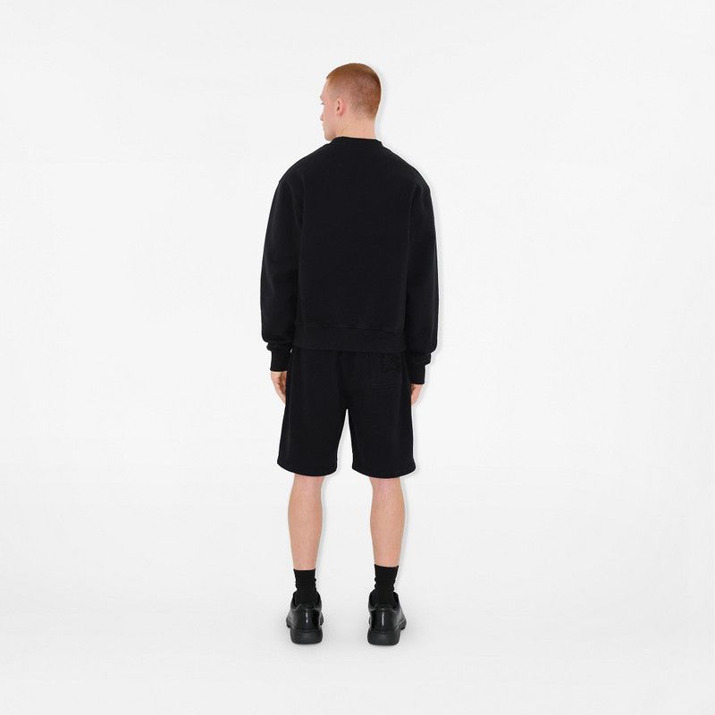 Burberry o1w1db10326 Cotton Shorts in Black Size US 34 / EU 50 - 4 Thumbnail