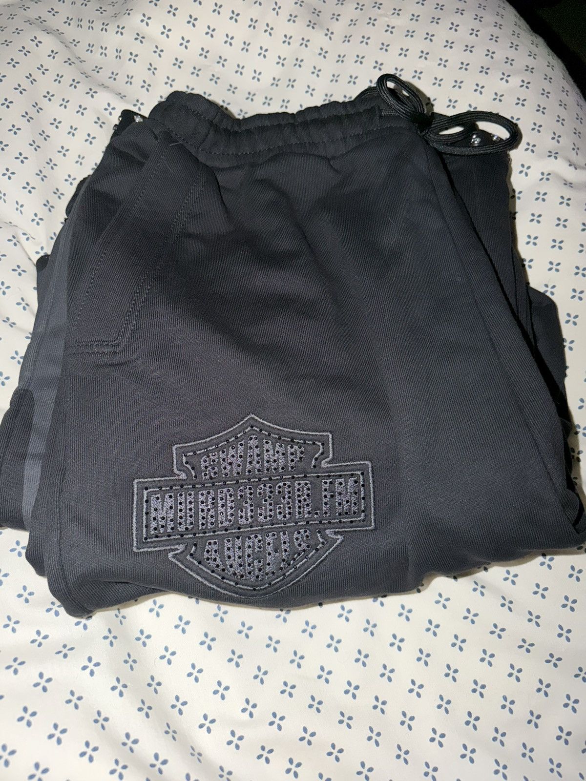 murd333r.fm MURD333R.FM Bloody O Sweats BLACK Size US 32 / EU 48 - 1 Thumbnail