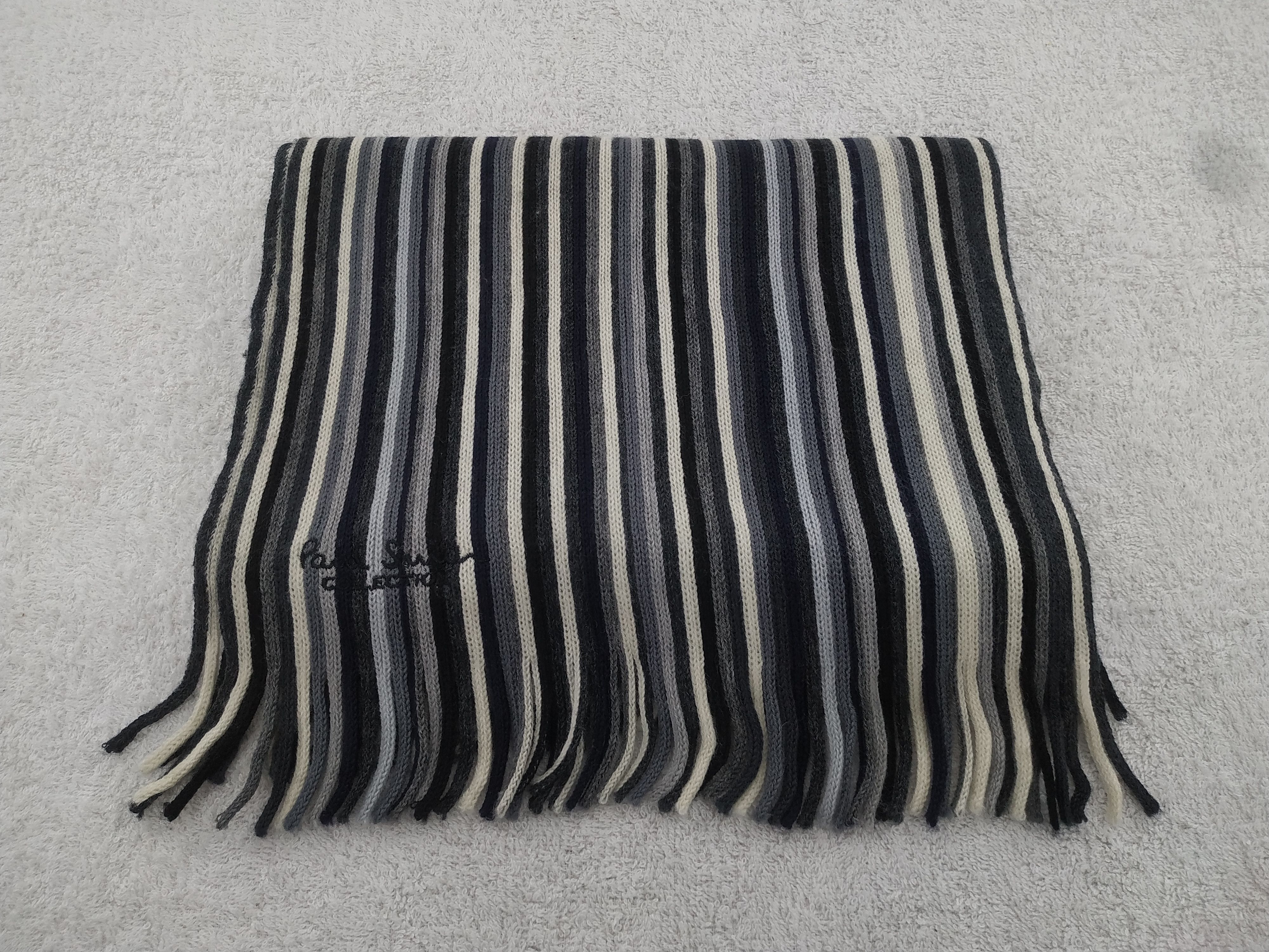 Paul Smith × Vintage Paul Smith Scarf / Muffler / Neckwear - WW610A Size ONE SIZE - 2 Thumbnail