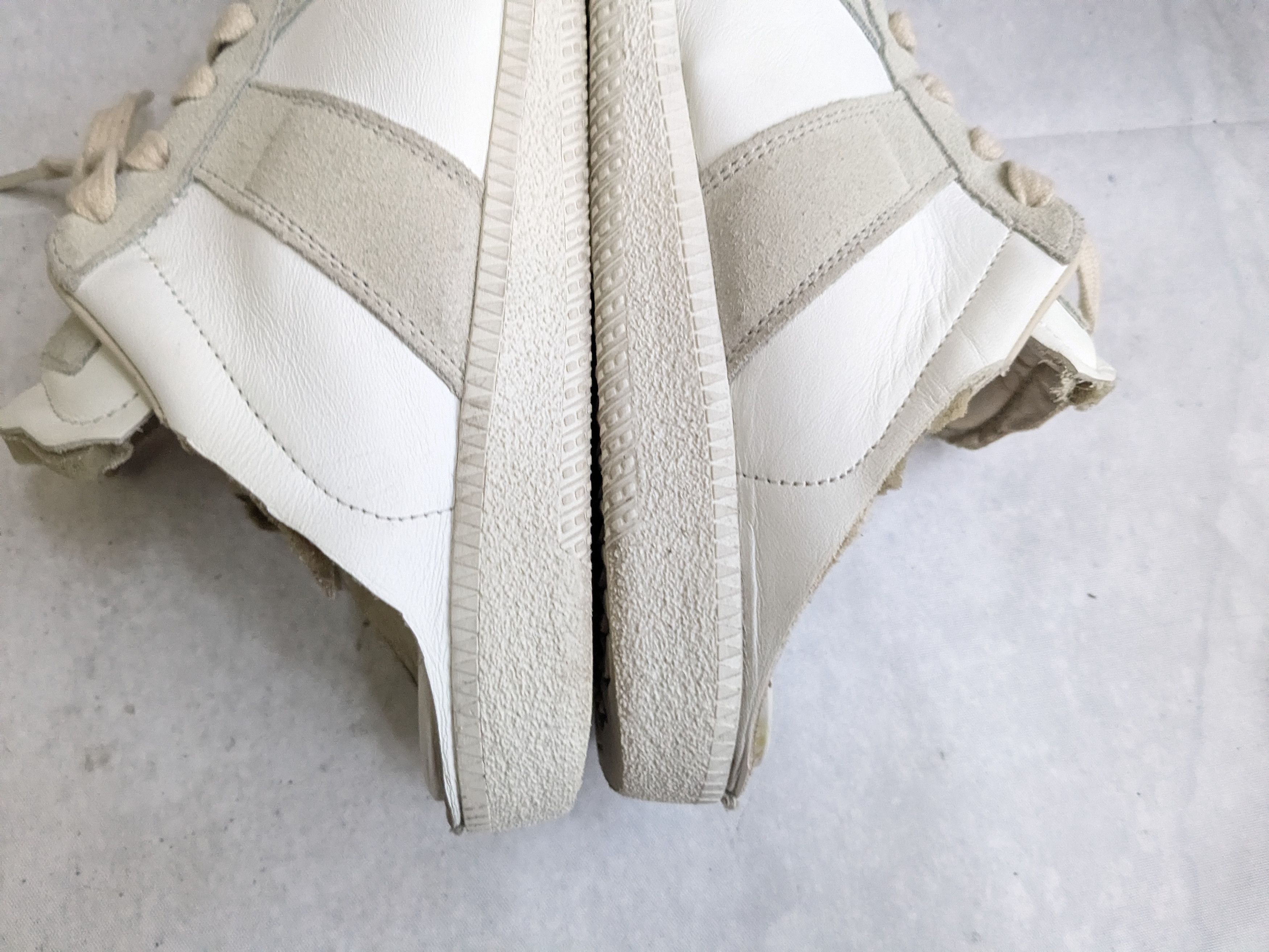 Maison Margiela Maison Margiela GAT Replica White Gray 38.5 8.5 Size US 8.5 / IT 38.5 - 6 Thumbnail