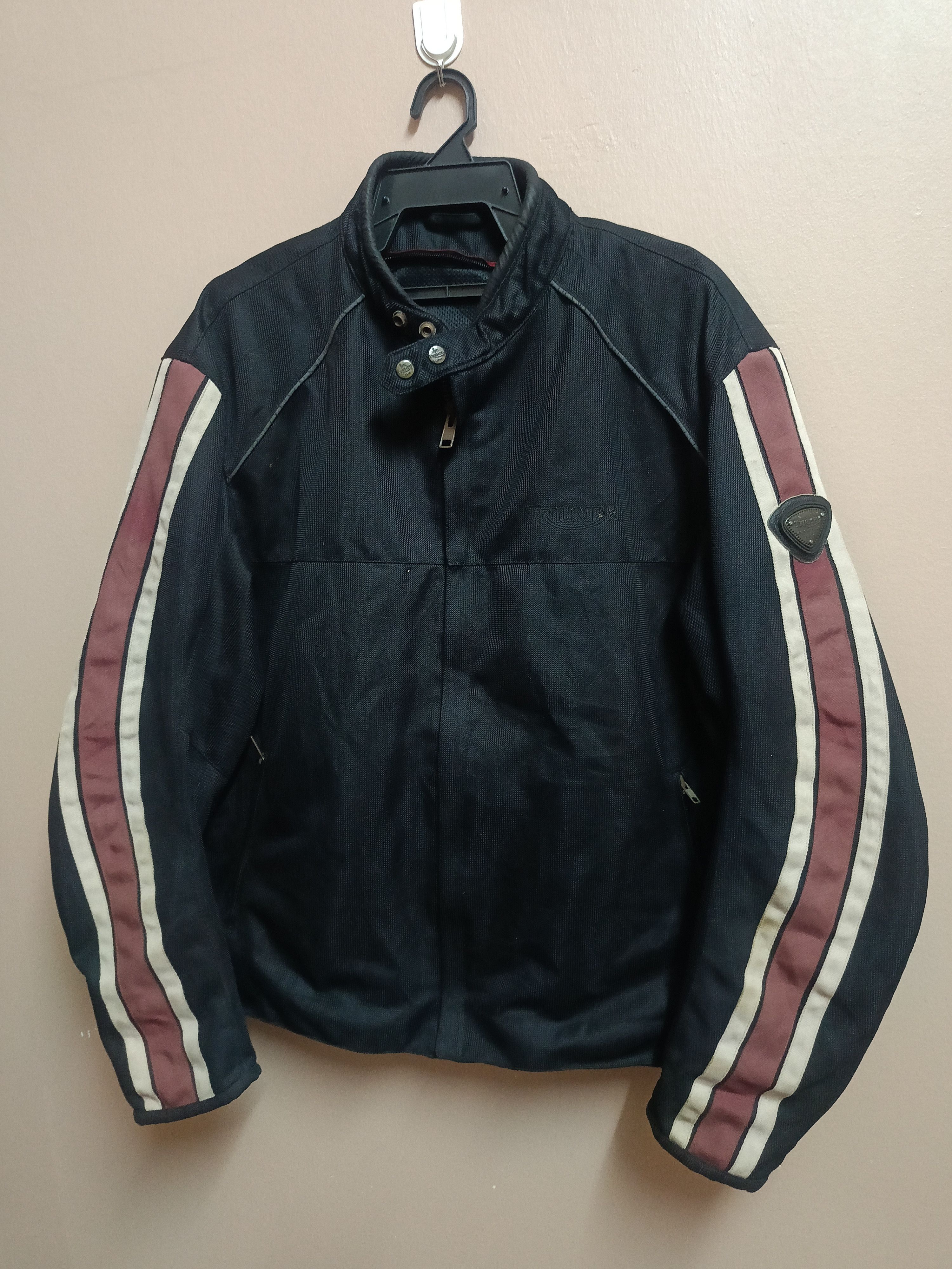 Indian Motorcycle Triumph Motorcycles Mesh Riding Jacket Size US XL / EU 56 / 4 - 2 Thumbnail