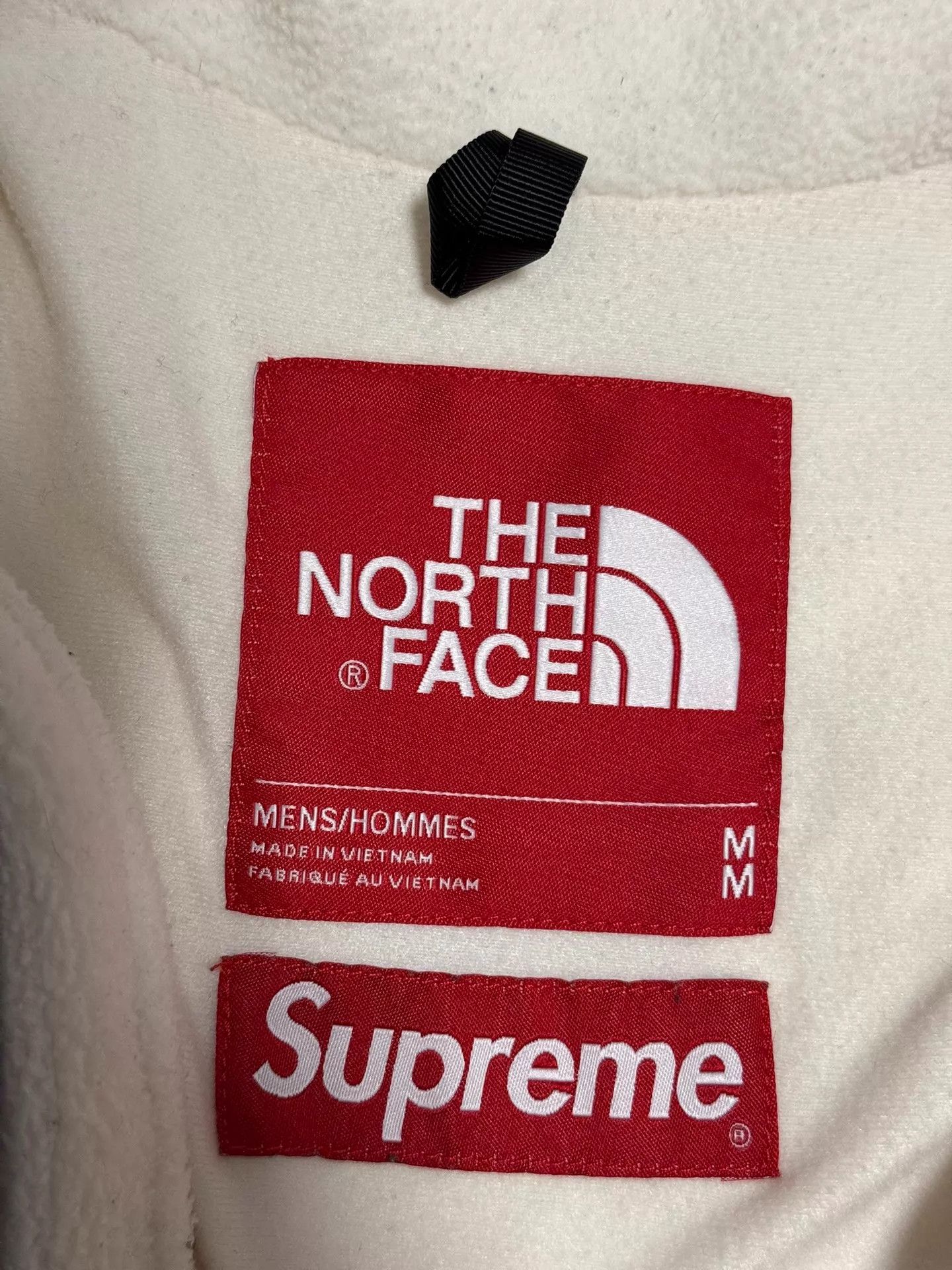 The North Face TNF Expedition Fleece Jacket White M Size US M / EU 48-50 / 2 - 5 Thumbnail