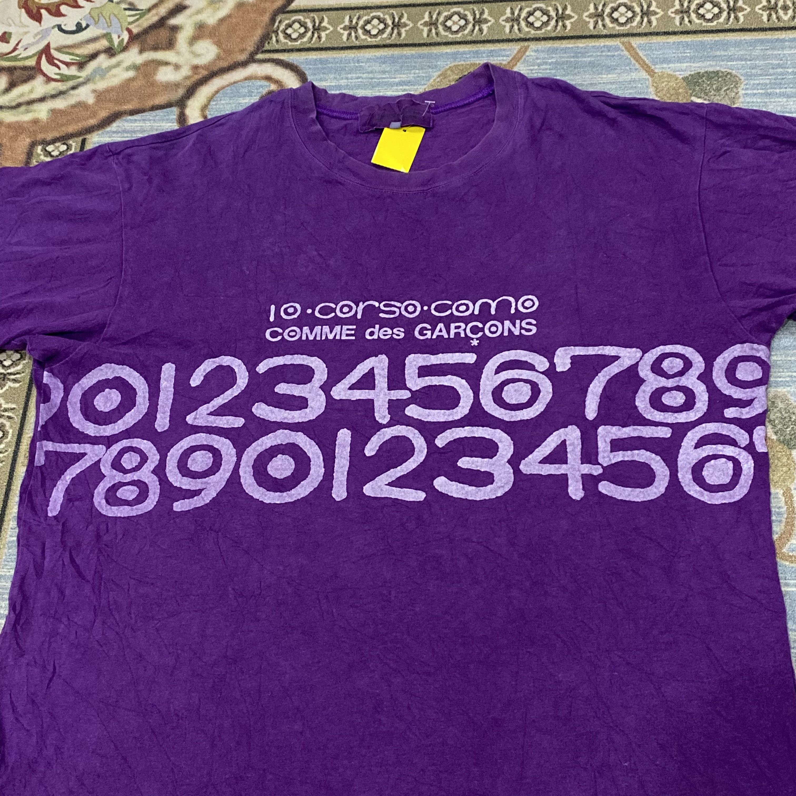 10 Corso Como × Comme des Garcons 10 CORSO COMO X COMME DES GARCONS X MAISON MARGIELA t-shirts Size US M / EU 48-50 / 2 - 4 Thumbnail