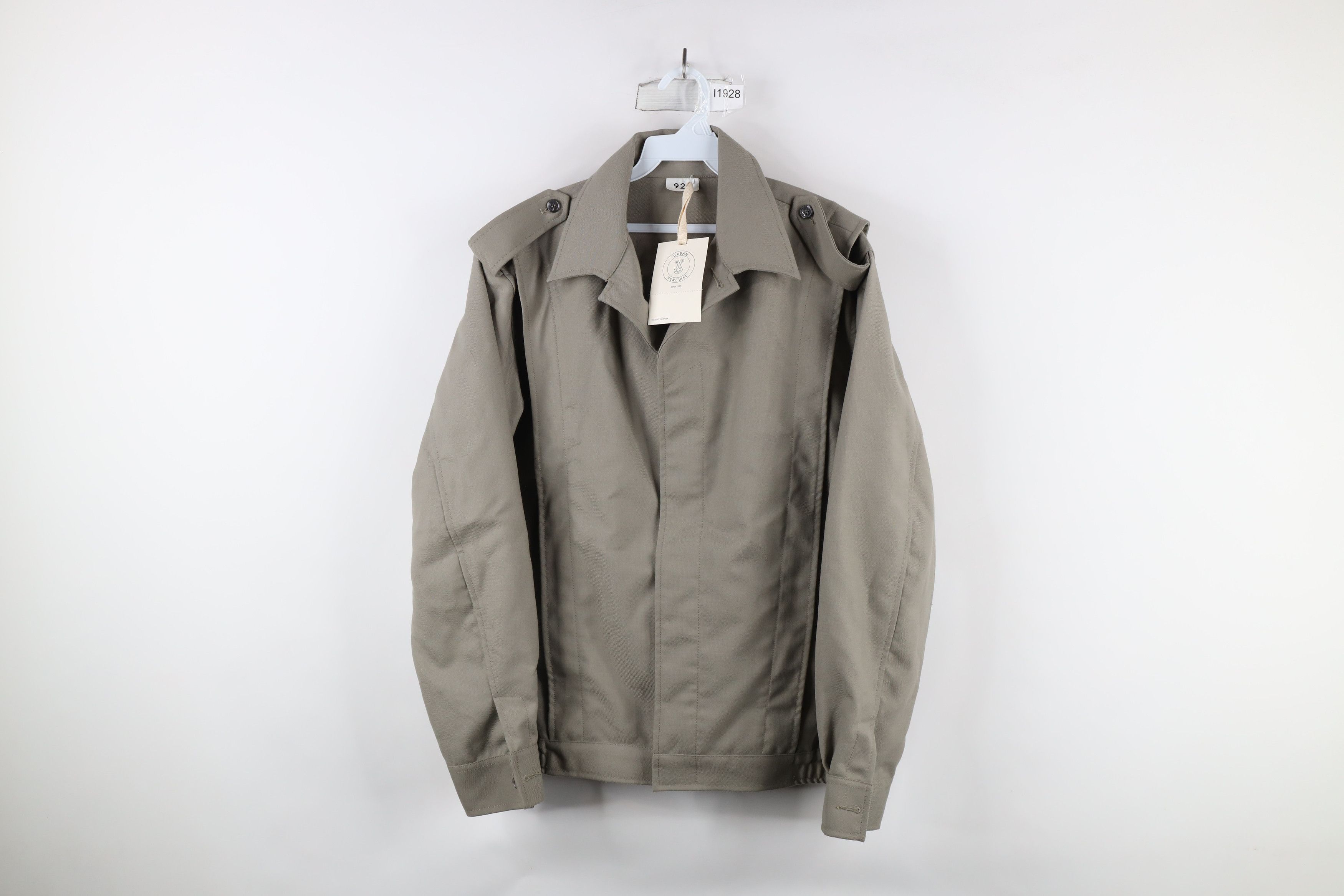 Vintage Deadstock Vintage Urban Renewal Blend Military Bomber Jacket Size US L / EU 52-54 / 3 - 1 Thumbnail