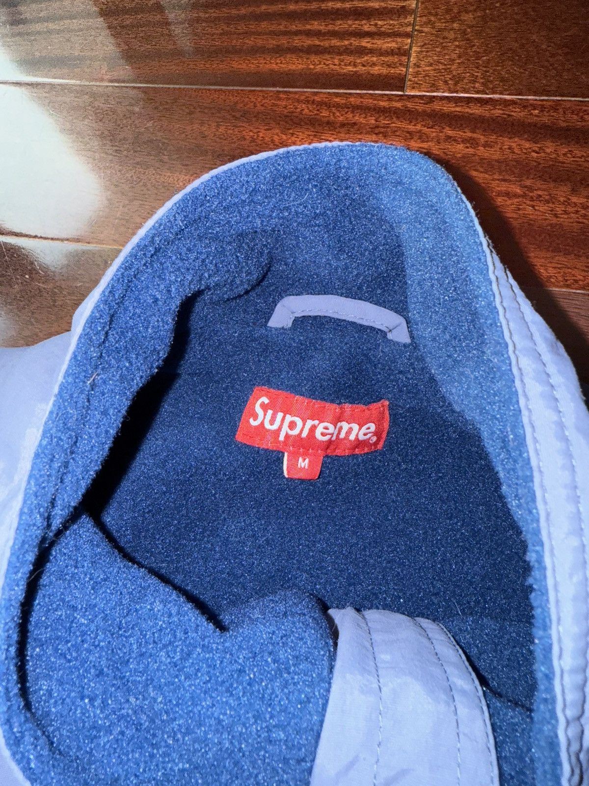 Supreme UPLAND FLEECE JACKET LIGHT BLUE Size US M / EU 48-50 / 2 - 3 Thumbnail