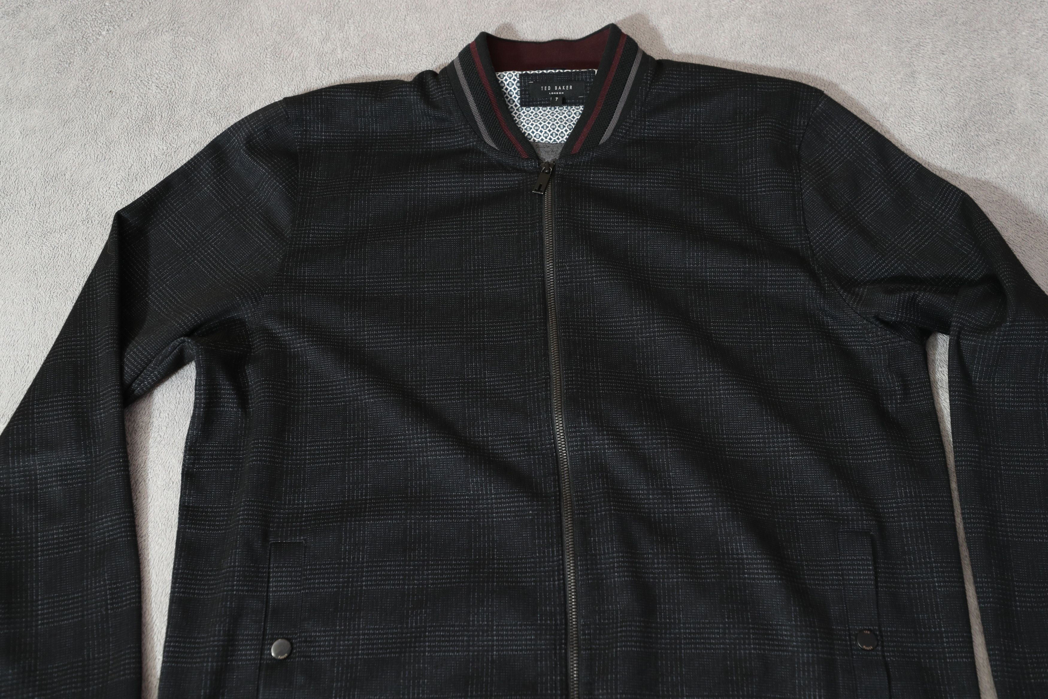 Ted Baker Ted Baker Tootie Full Zip Bomber Sweatshirt Black (7) Size US XXL / EU 58 / 5 - 3 Thumbnail