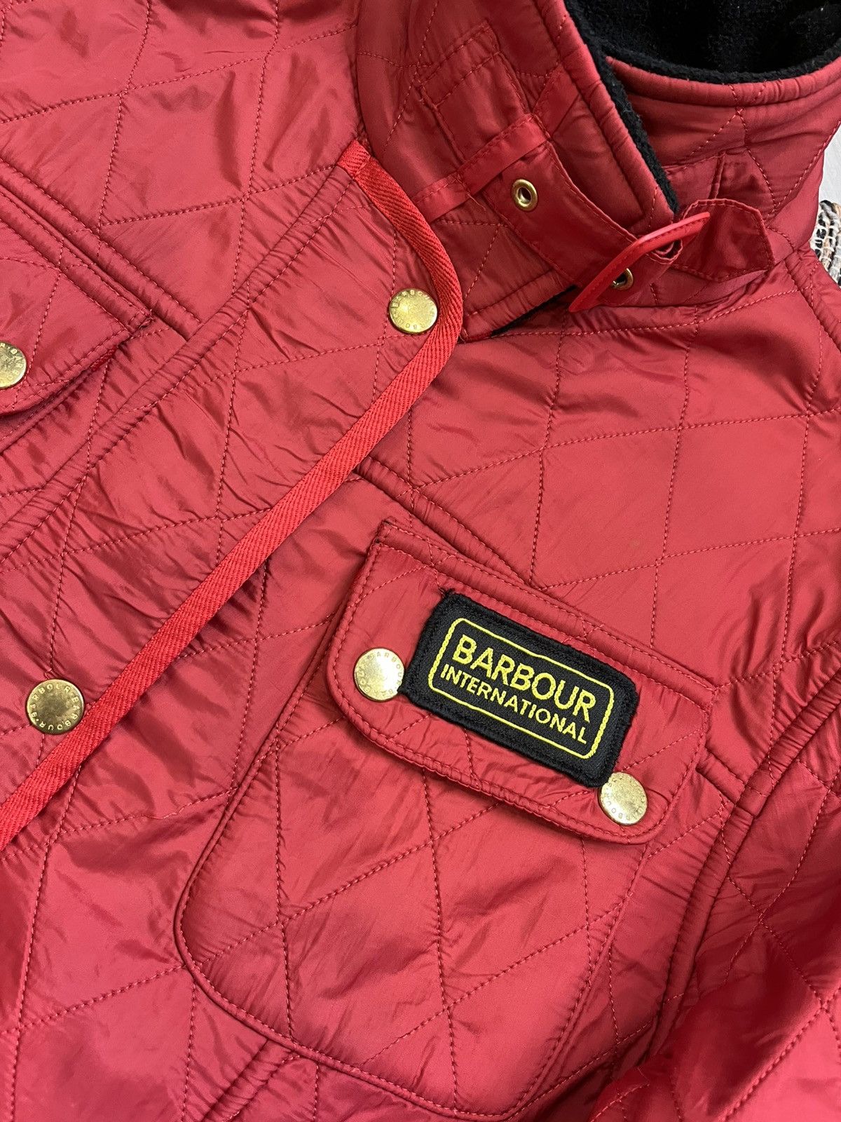 Barbour Vintage Barbour International Casual Woman Coat Jacket Size XL / US 12-14 / IT 48-50 - 9 Thumbnail