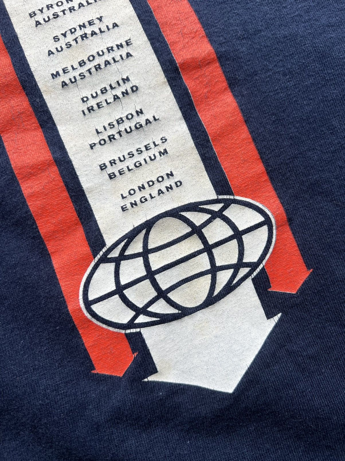 Band Tees × Vintage Vintage Dave Matthews Band 2007 Spring Tour T-Shirt Tee Size US M / EU 48-50 / 2 - 11 Thumbnail