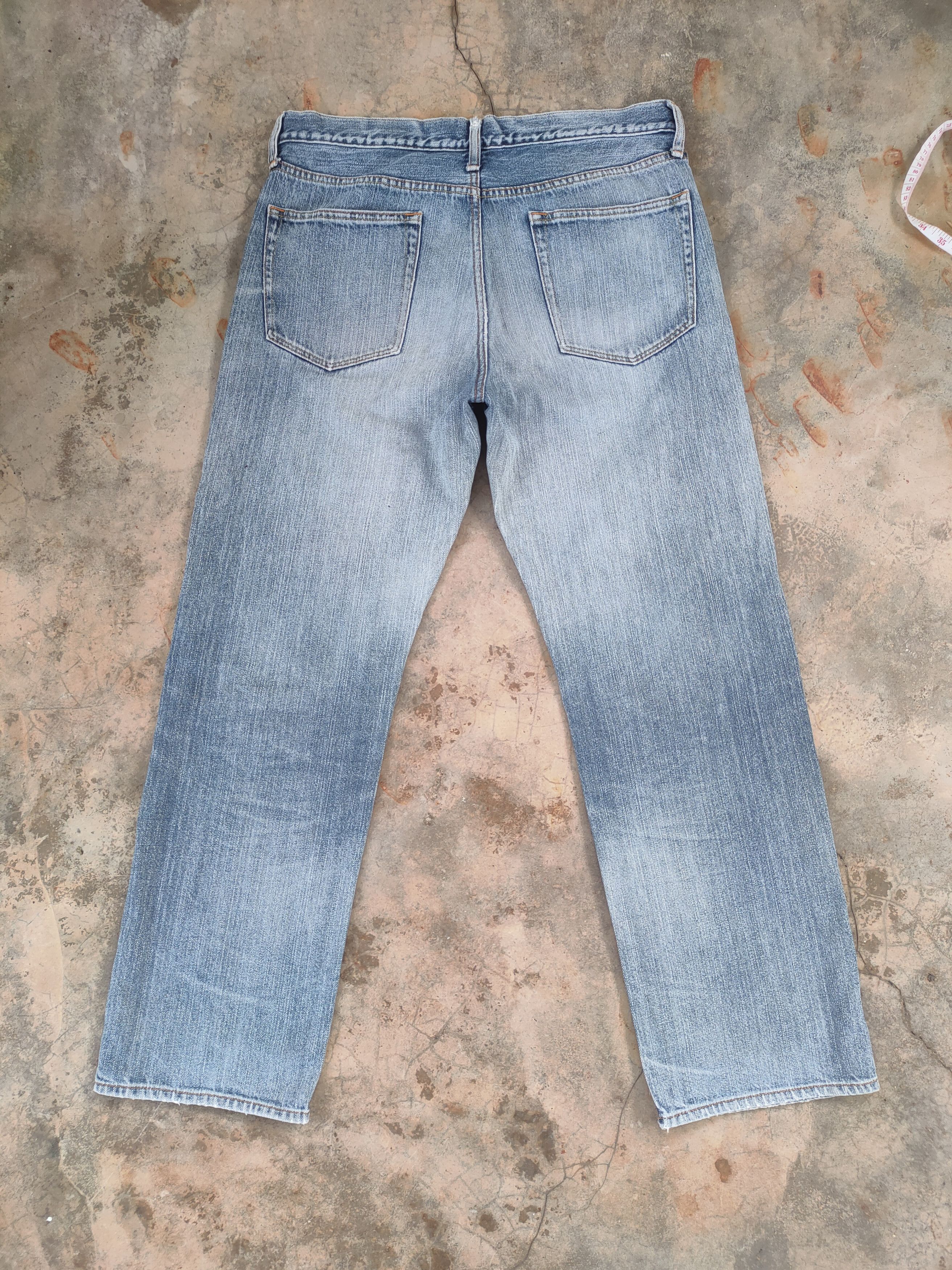 Japanese Brand VINTAGE JAPANESE FADED DISTRESSED JEANS PANTS Size US 34 / EU 50 - 8 Thumbnail
