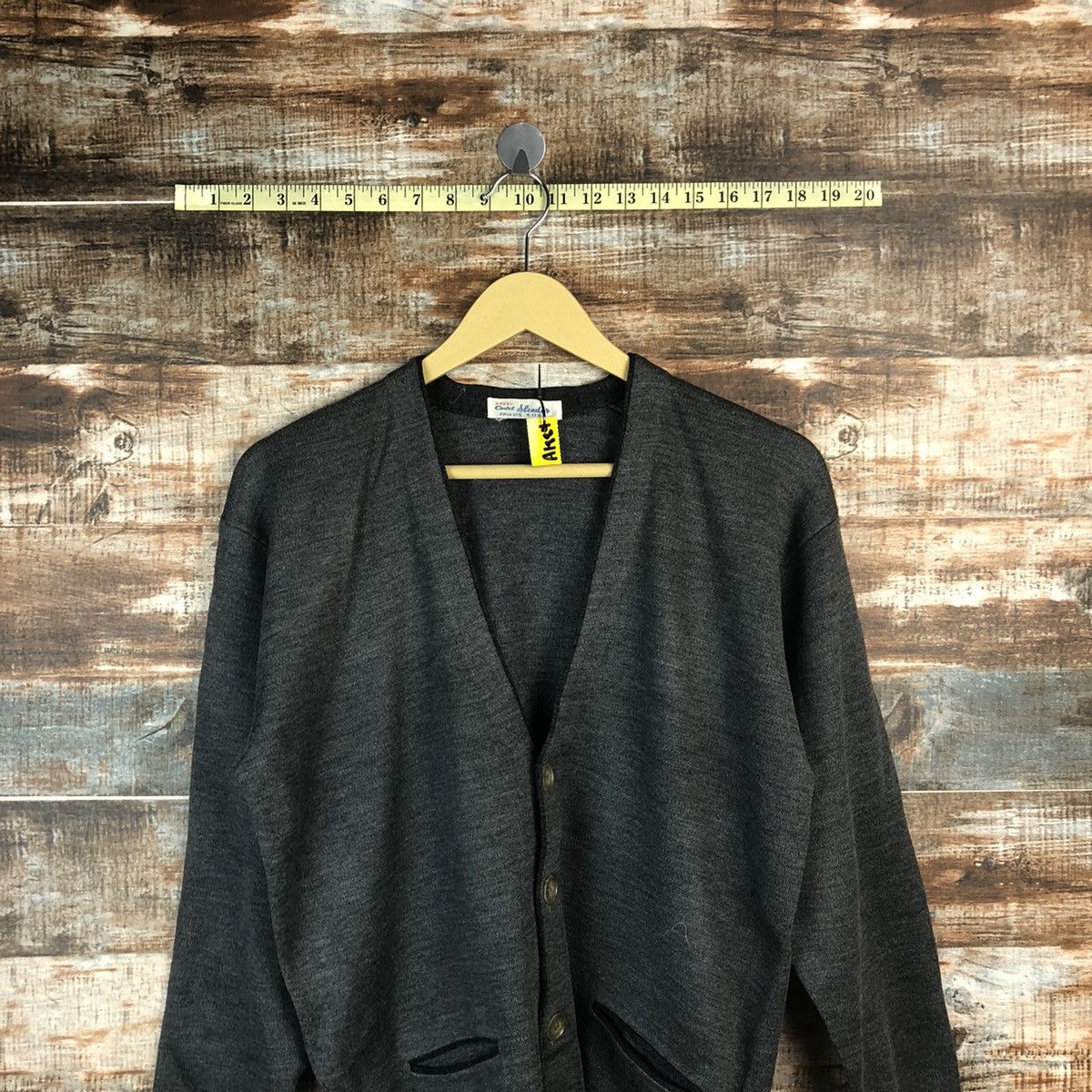 Homespun Knitwear × Japanese Brand Codet Slender Grey Cardigan Knitwear #A1884 Size US M / EU 48-50 / 2 - 2 Thumbnail