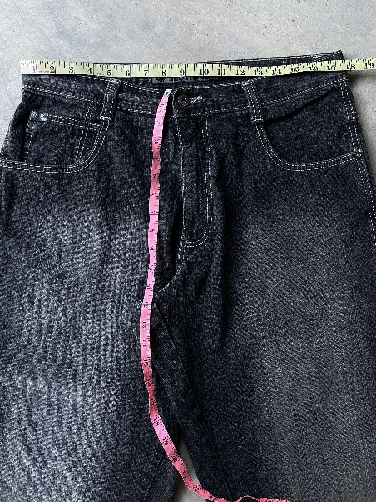 Southpole Vintage Southpole Baggy Jeans Brown Tab Hip-Hop Skater Style Size US 34 / EU 50 - 22 Thumbnail