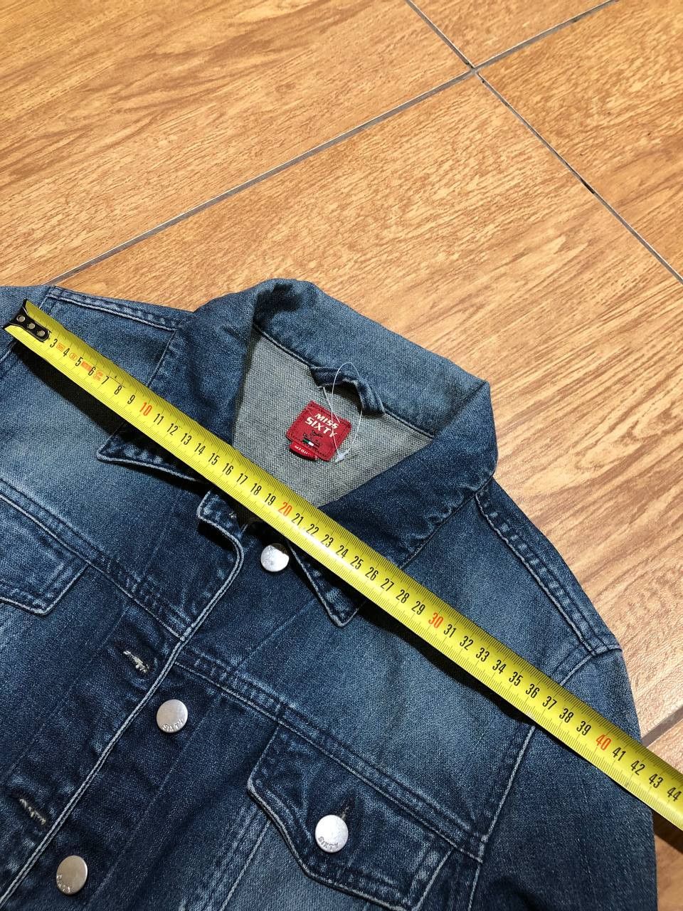 Miss Sixty Vintage Miss Sixty Denim Jacket Logo Hip Hop Streetwear Y2K Size M / US 6-8 / IT 42-44 - 8 Thumbnail