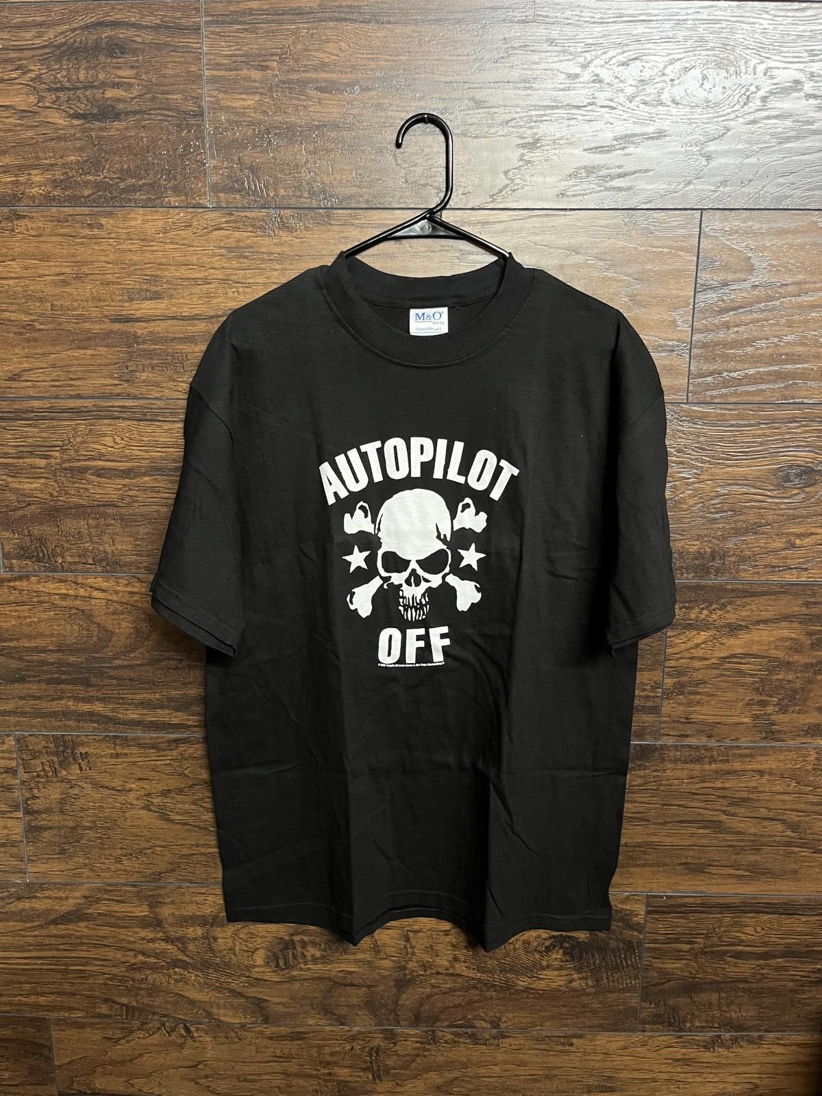 Autopilot Off Band T-shirt - Vintage Skull Shirt 2004 - L