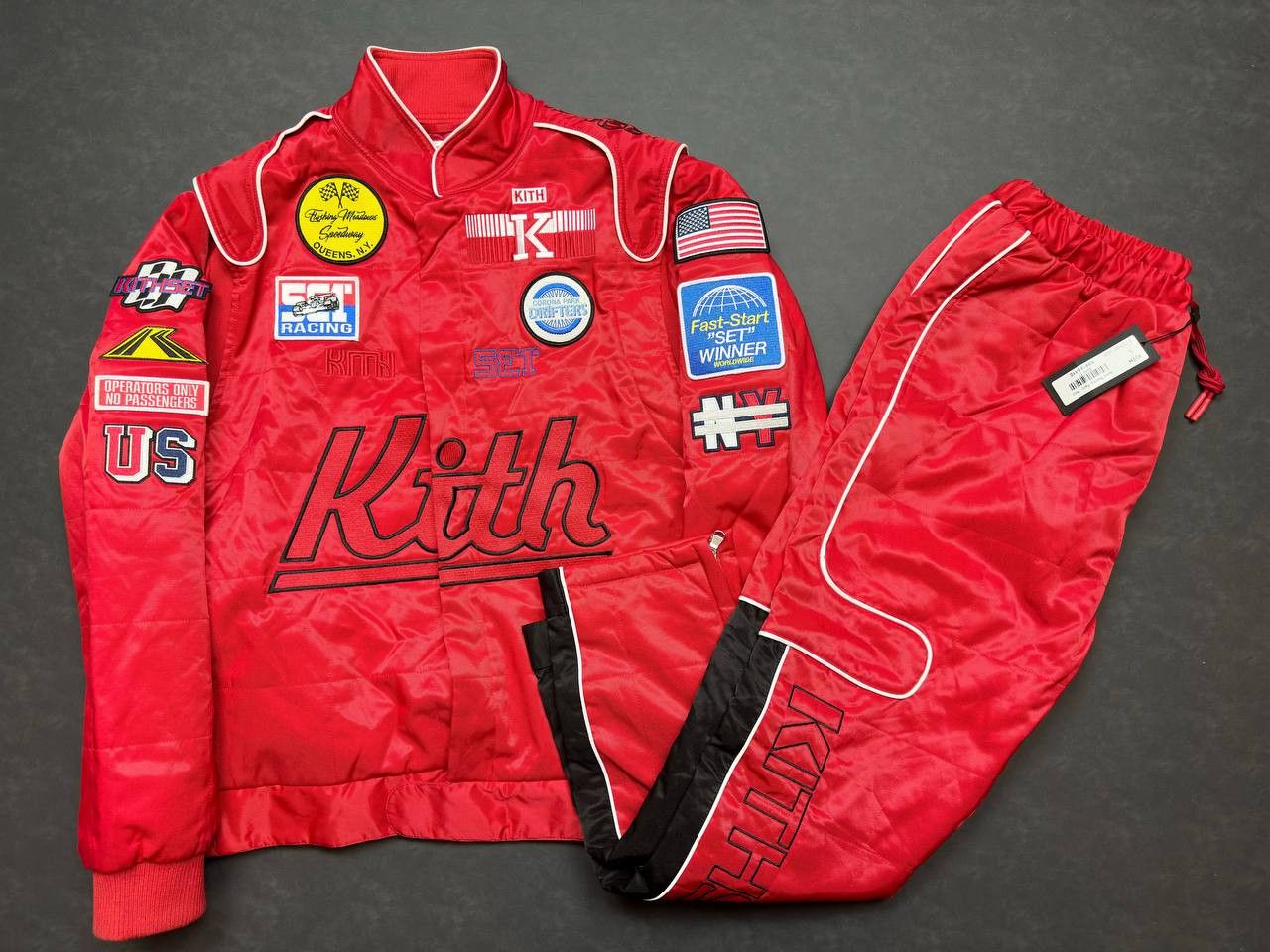 Kith KITH NEW Rare Racing Suit Jacket Pants Large Size US L / EU 52-54 / 3 - 1 Thumbnail