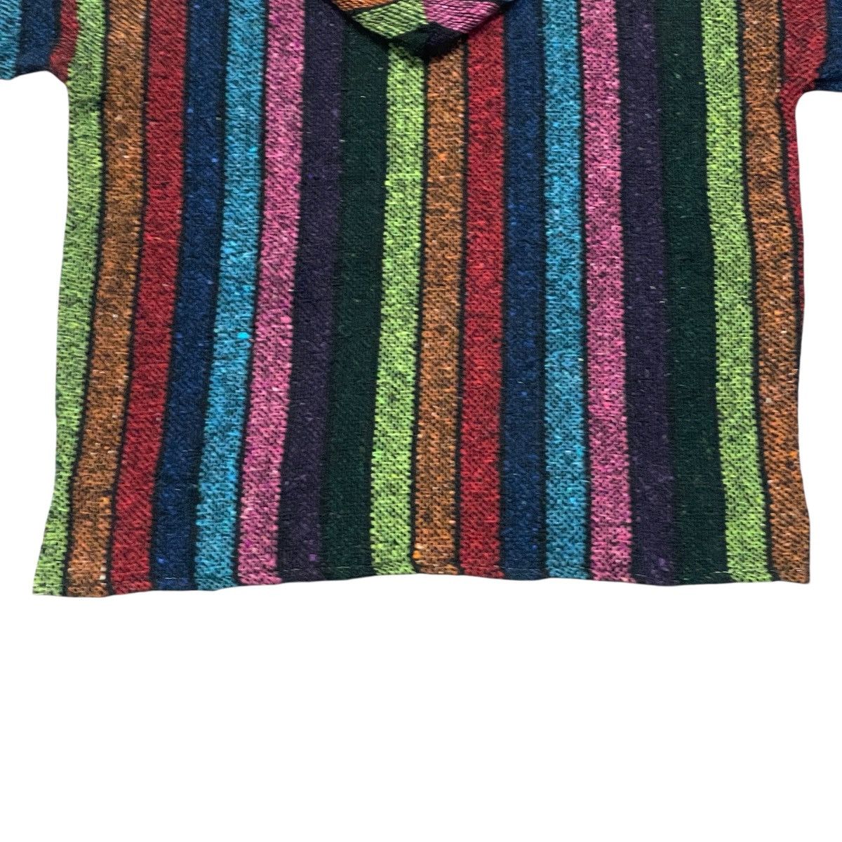 Mexican Threads Vtg Vel-Mex 90s Mexican Baja “Drug Rug” Multicolors Hoodie Size US XL / EU 56 / 4 - 16 Thumbnail