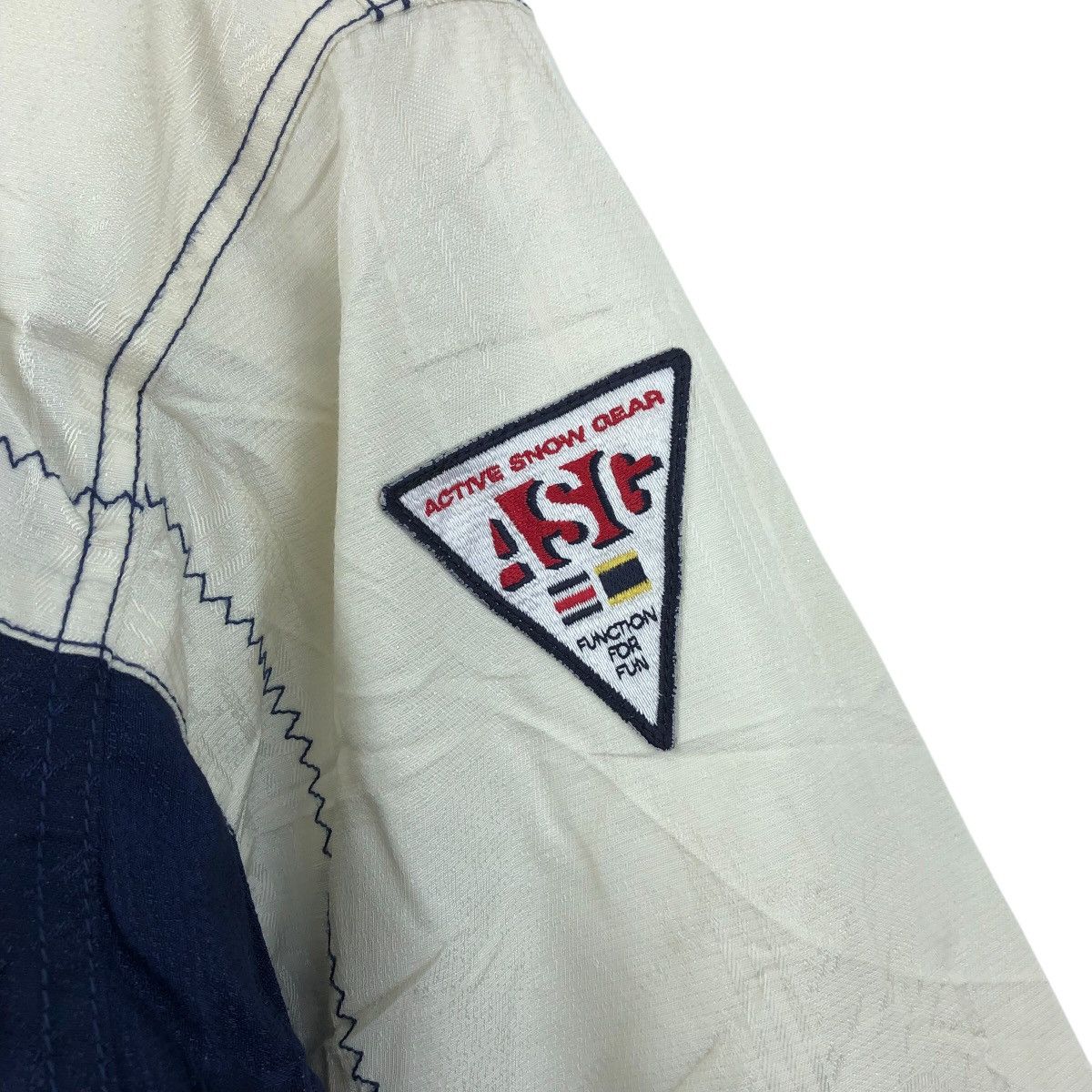 Descente Vintage CLUB DESCENTE Active Snow Gear Heavy Coat Jacket Size US L / EU 52-54 / 3 - 8 Thumbnail