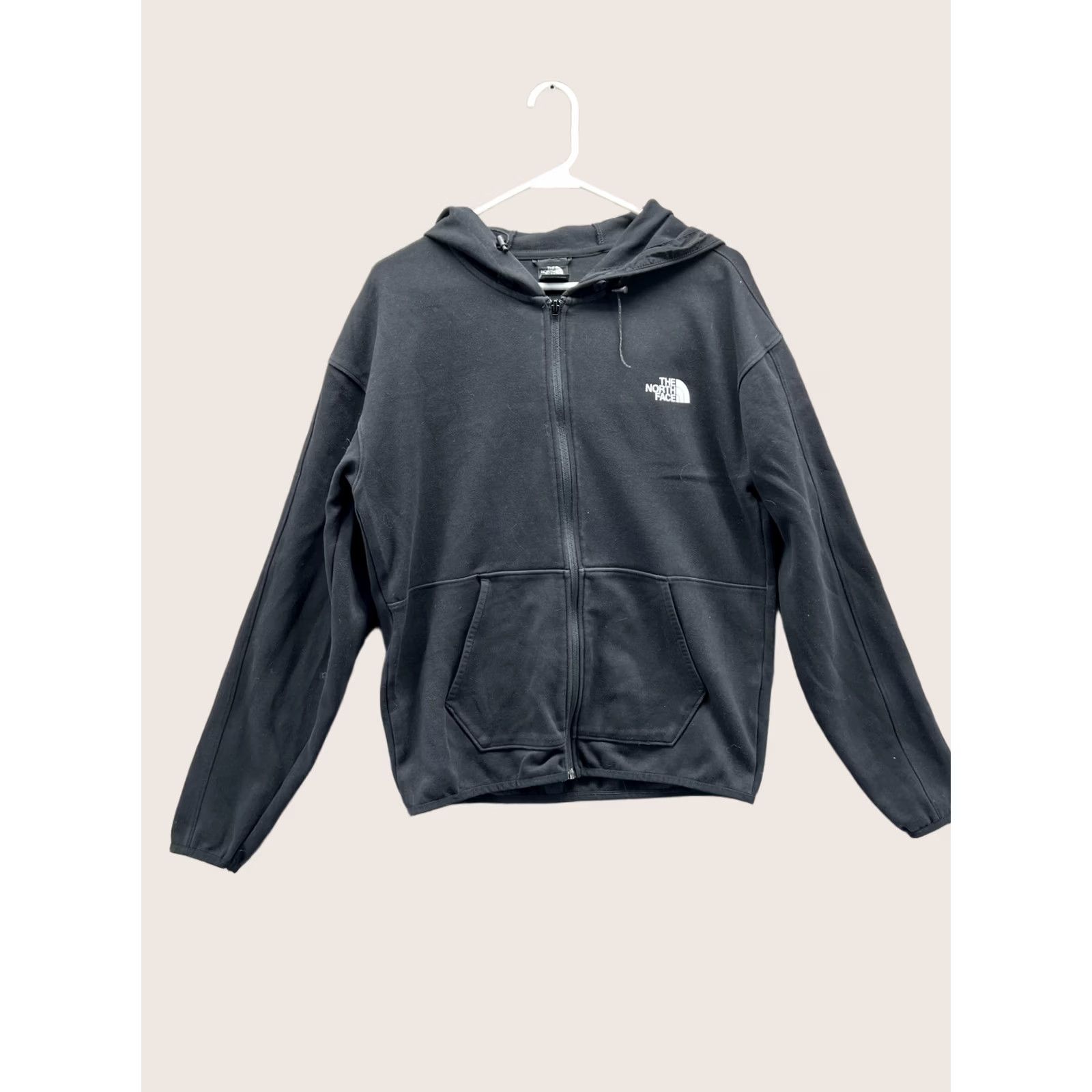 The North Face VINTAGE The North Face Hoodie Mens S Black Full Zip Fleece Sweatshirt Logo Size US S / EU 44-46 / 1 - 1 Thumbnail