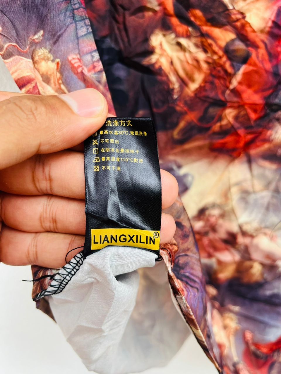 Japanese Brand Vintage Liangxilin Streetwear Designer Fashion Style Size US L / EU 52-54 / 3 - 14 Thumbnail