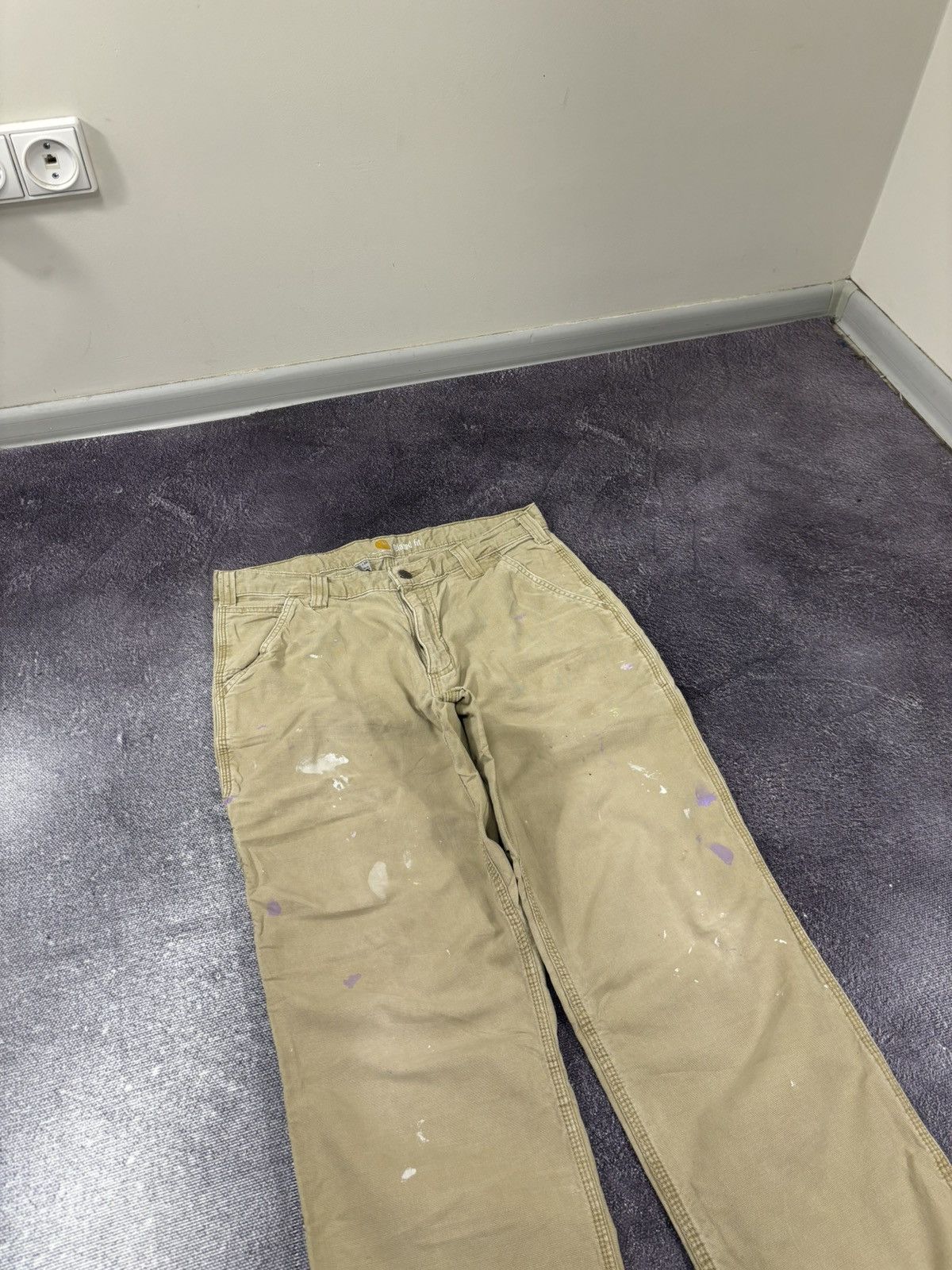 Carhartt Vintage Carhartt Relaxed Fit Carpenter Work Hype Baggy Pants Size US 34 / EU 50 - 10 Thumbnail