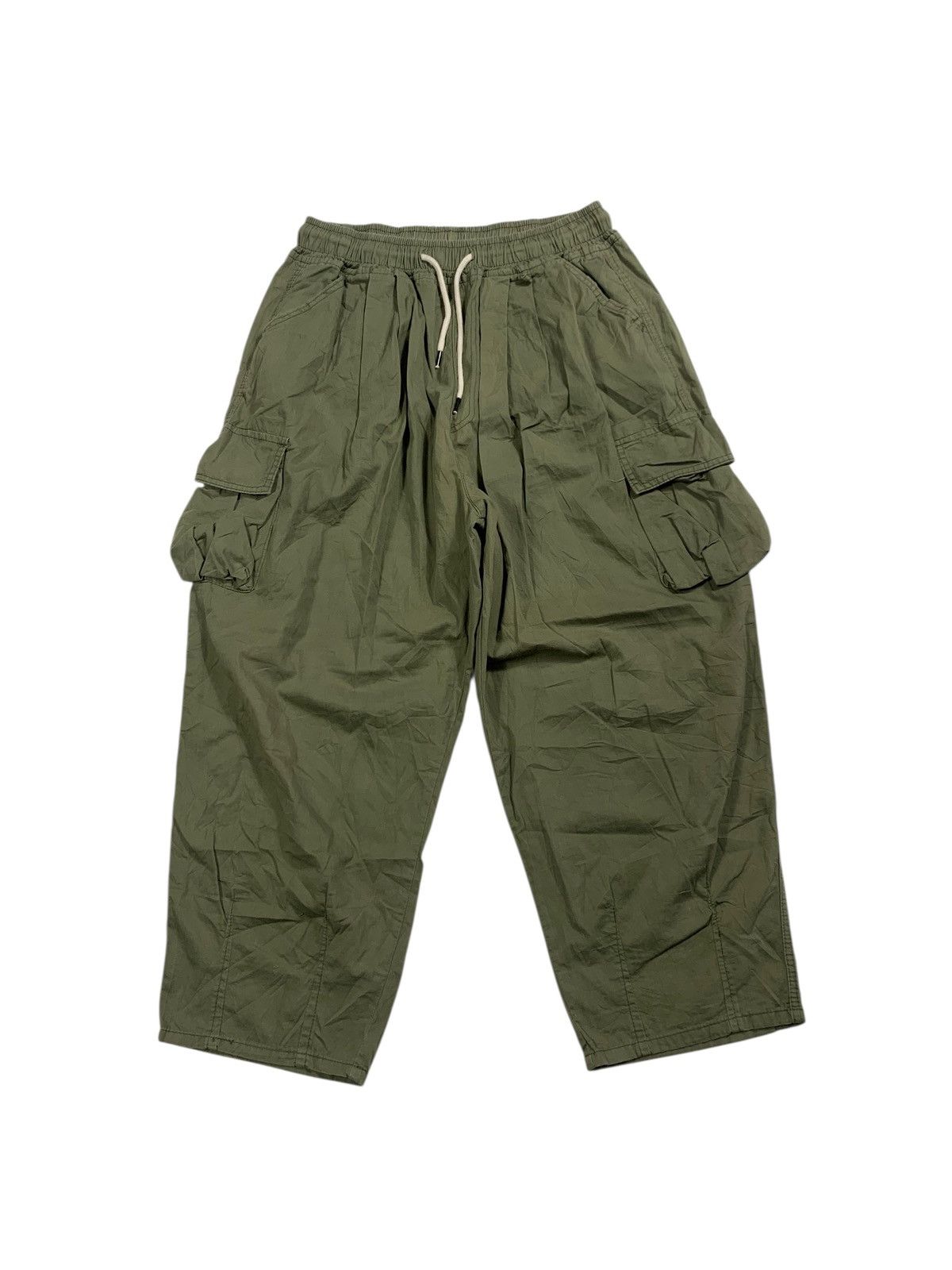 Japanese Brand × Kapital × Vintage Jemut cargo balloon Pants