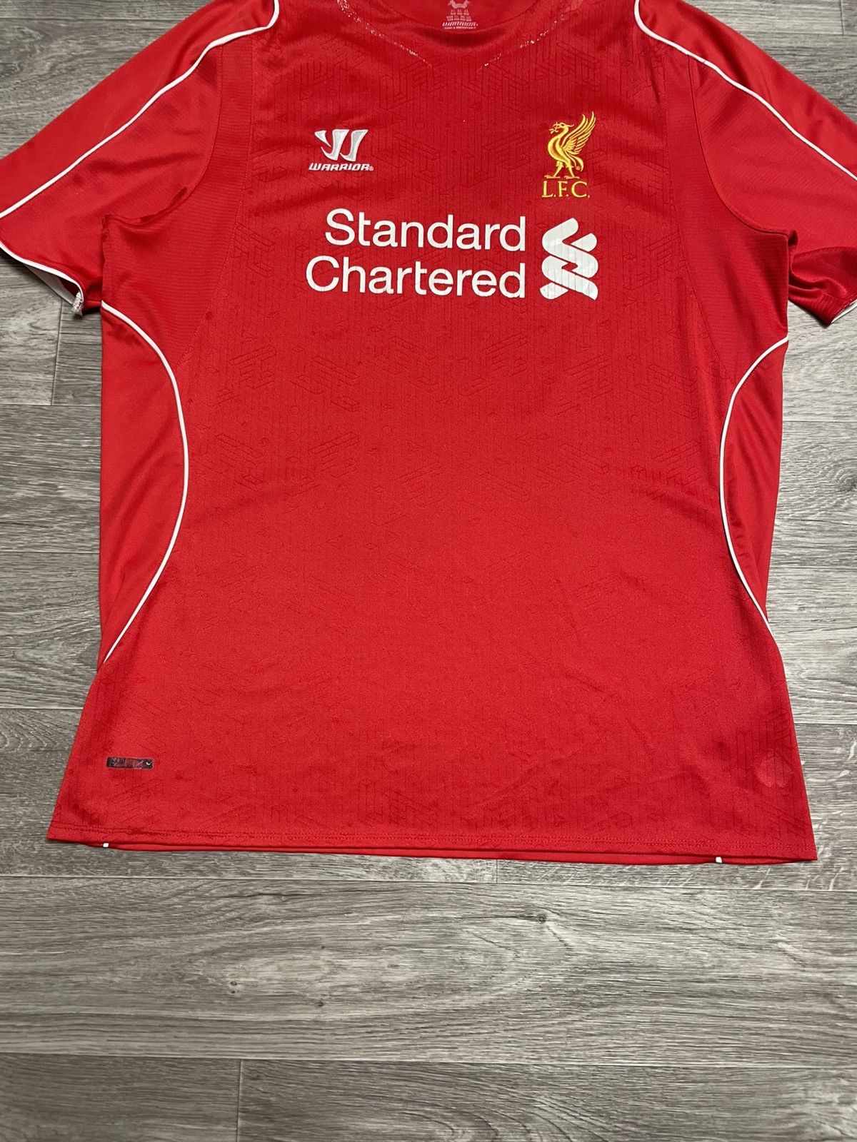 Warrior Fc Liverpool Warrior Football Jersey Raheem Sterling T-shirt Size US XL / EU 56 / 4 - 3 Thumbnail