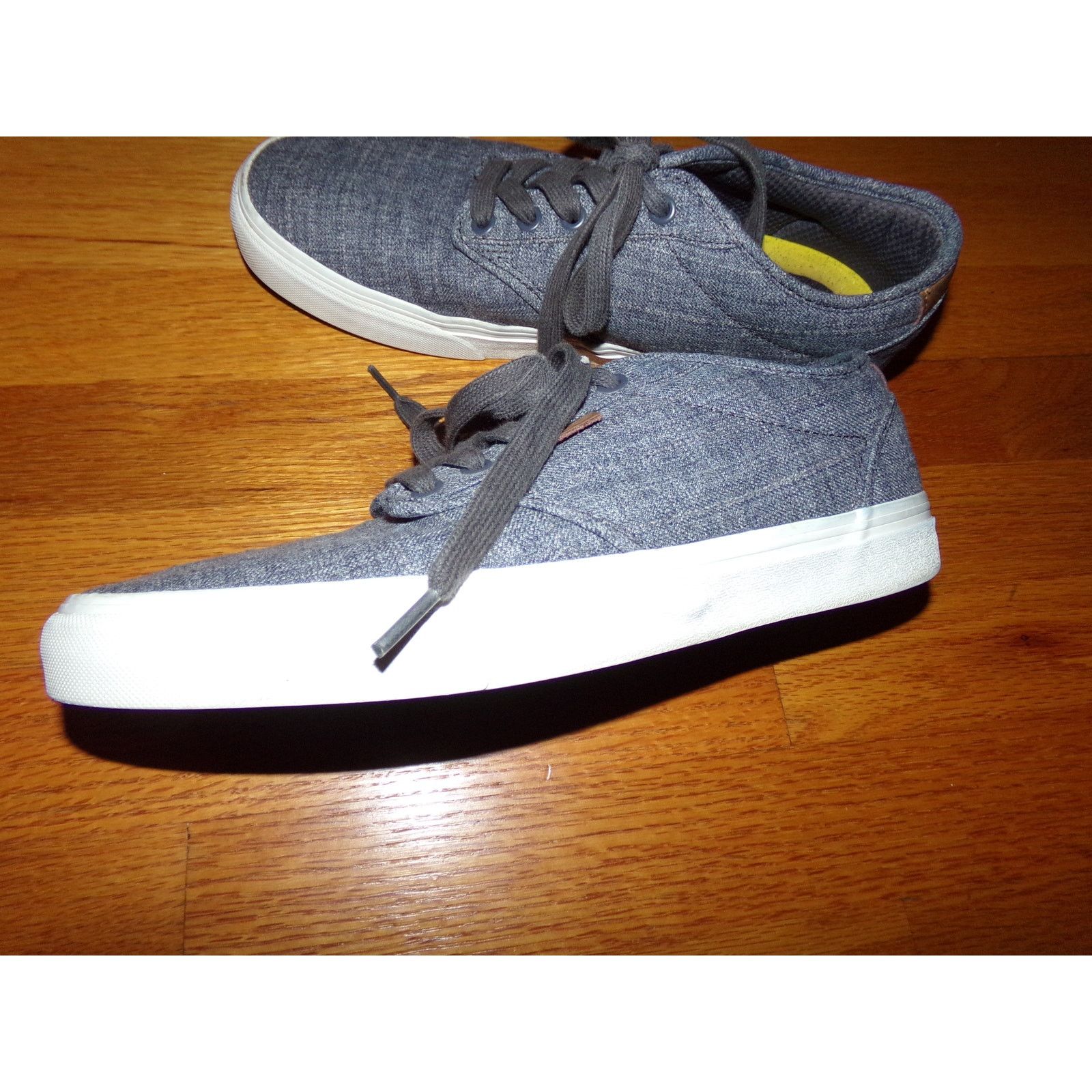 Vans Vans Ortholite denim color sneakers 9.5 M Excellent conditio Size US 9.5 / EU 42-43 - 4 Thumbnail