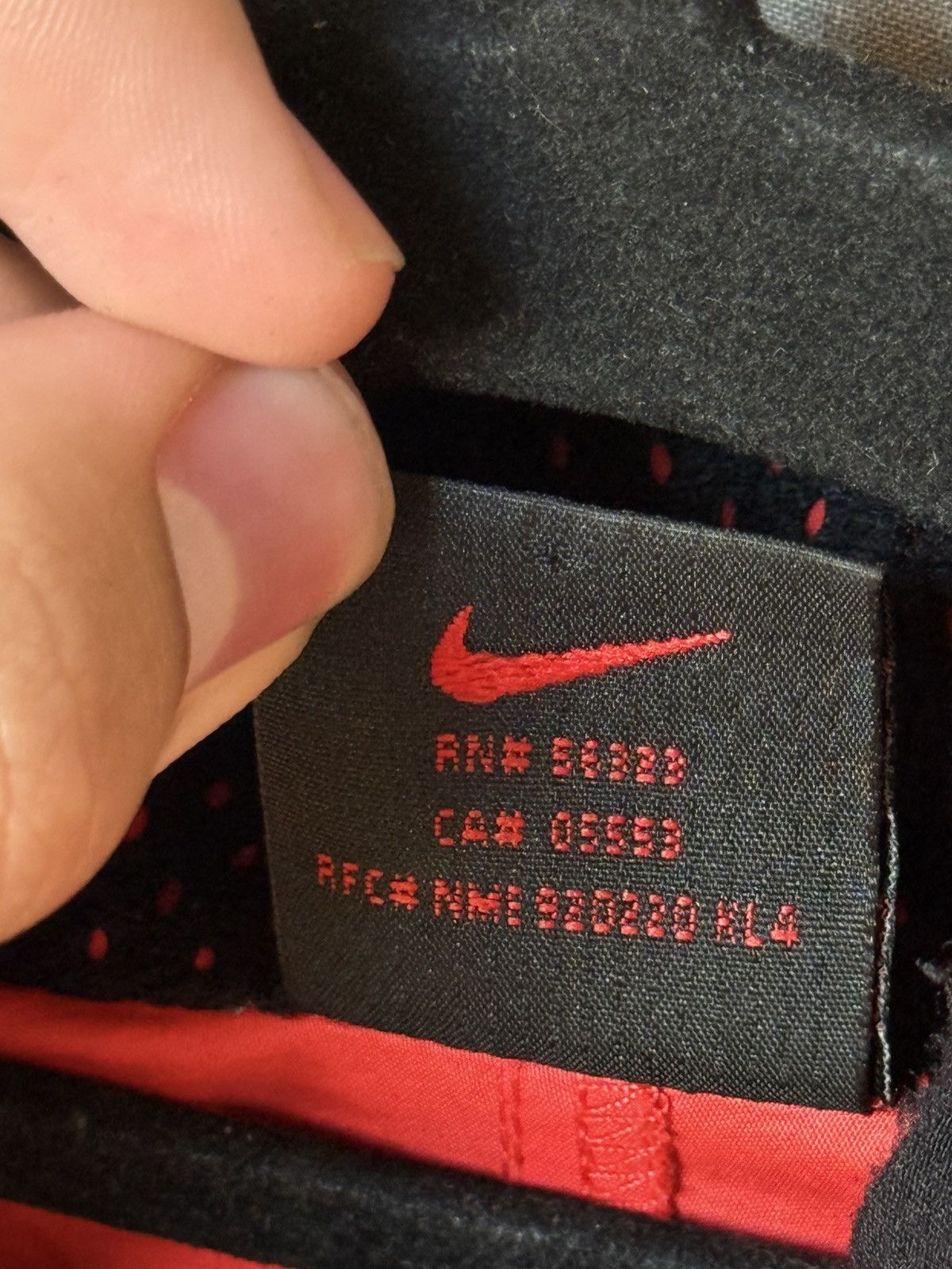 Nike × Vintage Vintage Nike jacket 90s nylon Y 2K oversize swoosh logo Size US M / EU 48-50 / 2 - 7 Thumbnail