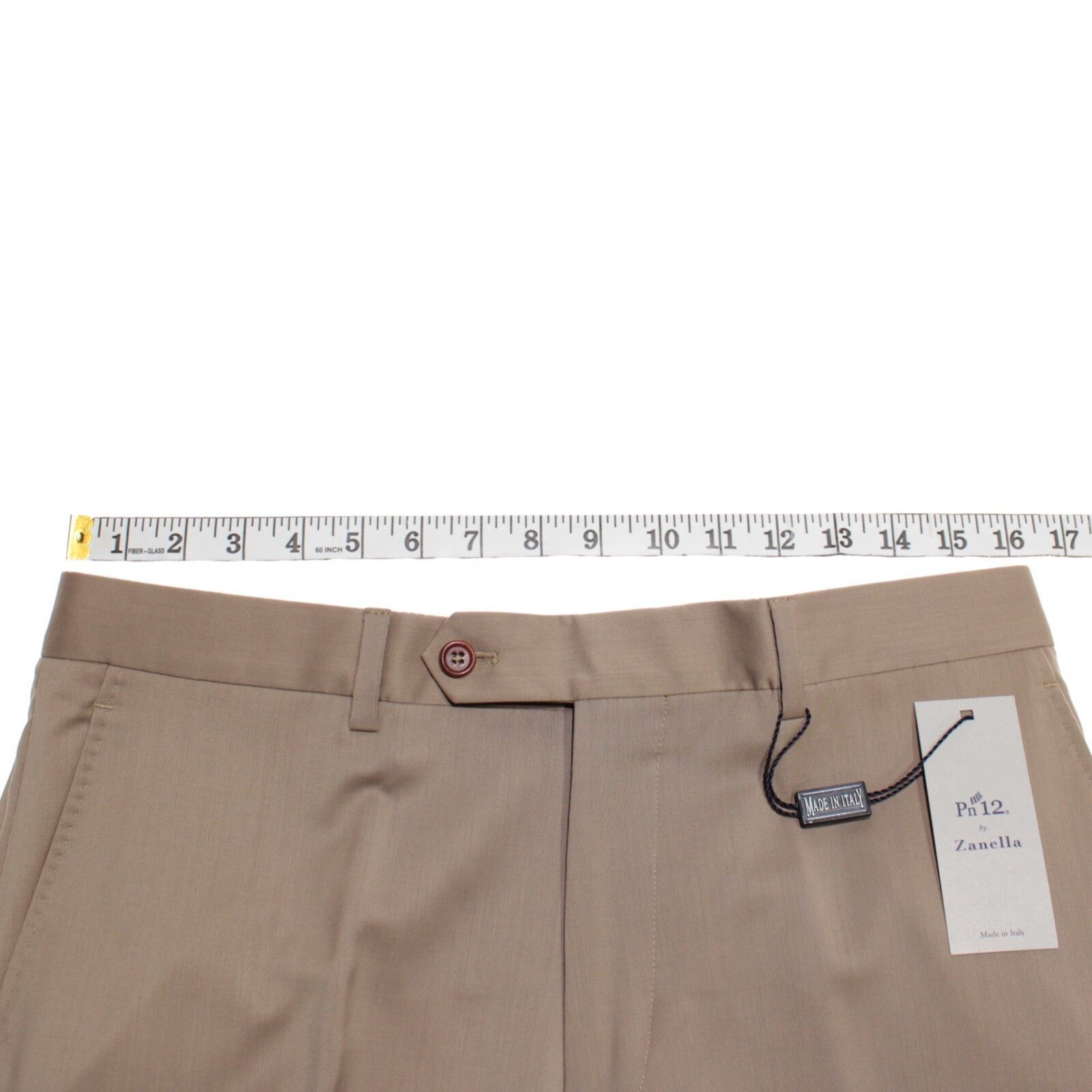 Zanella Zanella New with tags Dress Pants Size 32 US In Beige Size US 32 / EU 48 - 8 Thumbnail