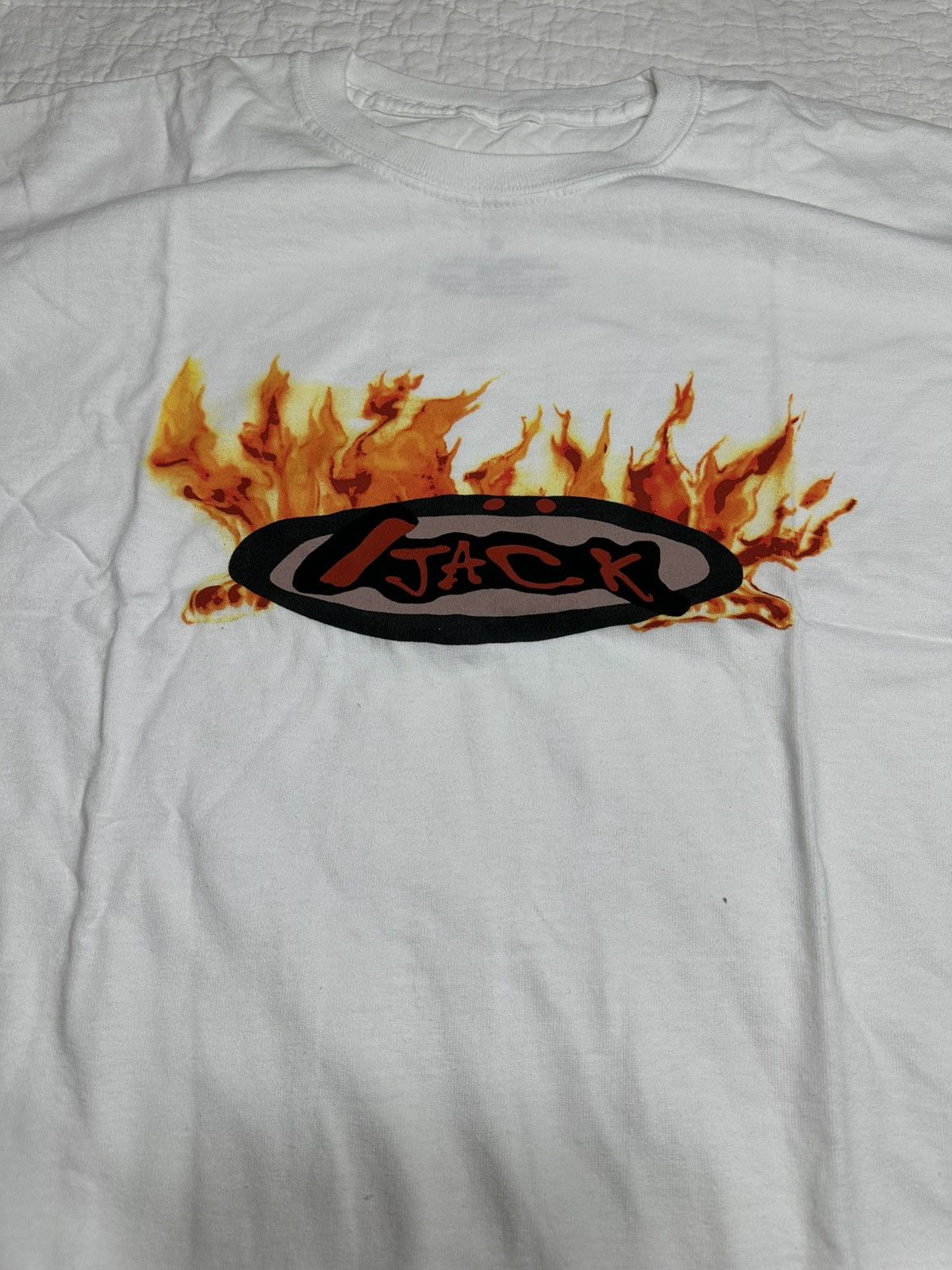 Travis Scott Travis Scott Cactus Jack Flame Tee/ Small Size US S / EU 44-46 / 1 - 2 Thumbnail