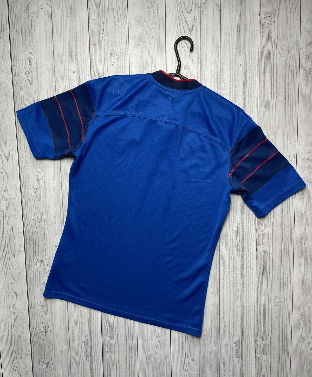 Adidas × Vintage Vintage France rugby jersey adidas size M blue logo Size US M / EU 48-50 / 2 - 7 Thumbnail