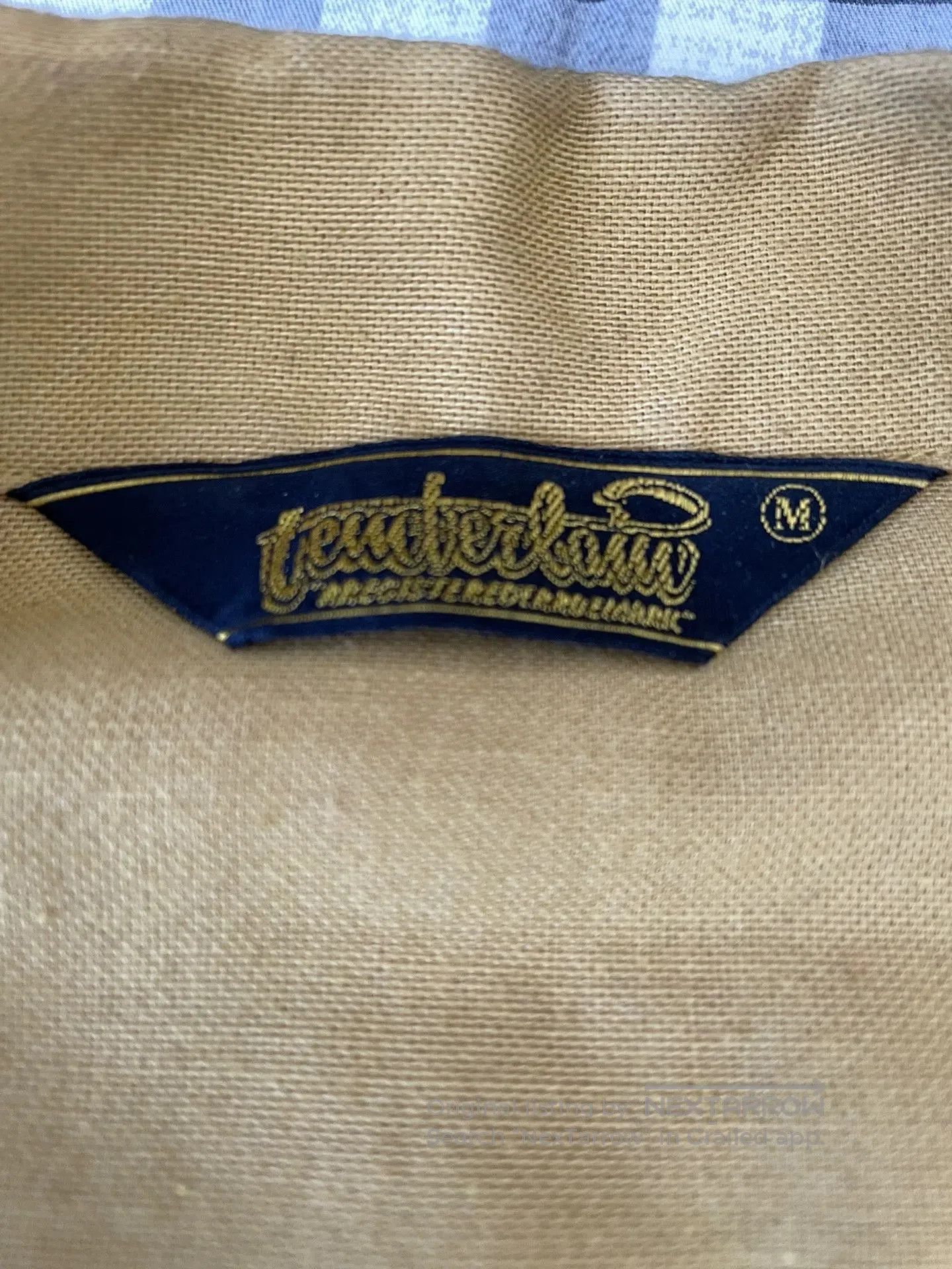 Tenderloin Tenderloin Bowling Shirt in Ginger Yellow. Size US M / EU 48-50 / 2 - 4 Thumbnail
