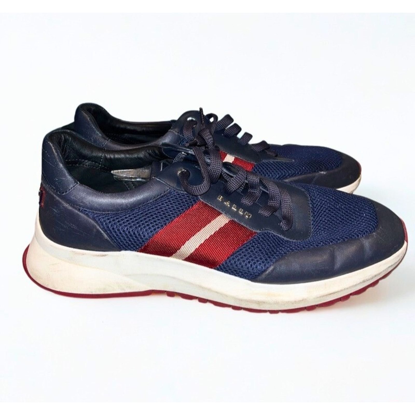 Bally Bally Daryn-T Sneakers Sz. 11D Mesh Leather Shoes MSRP $630 Size US 10 / EU 43 - 6 Thumbnail