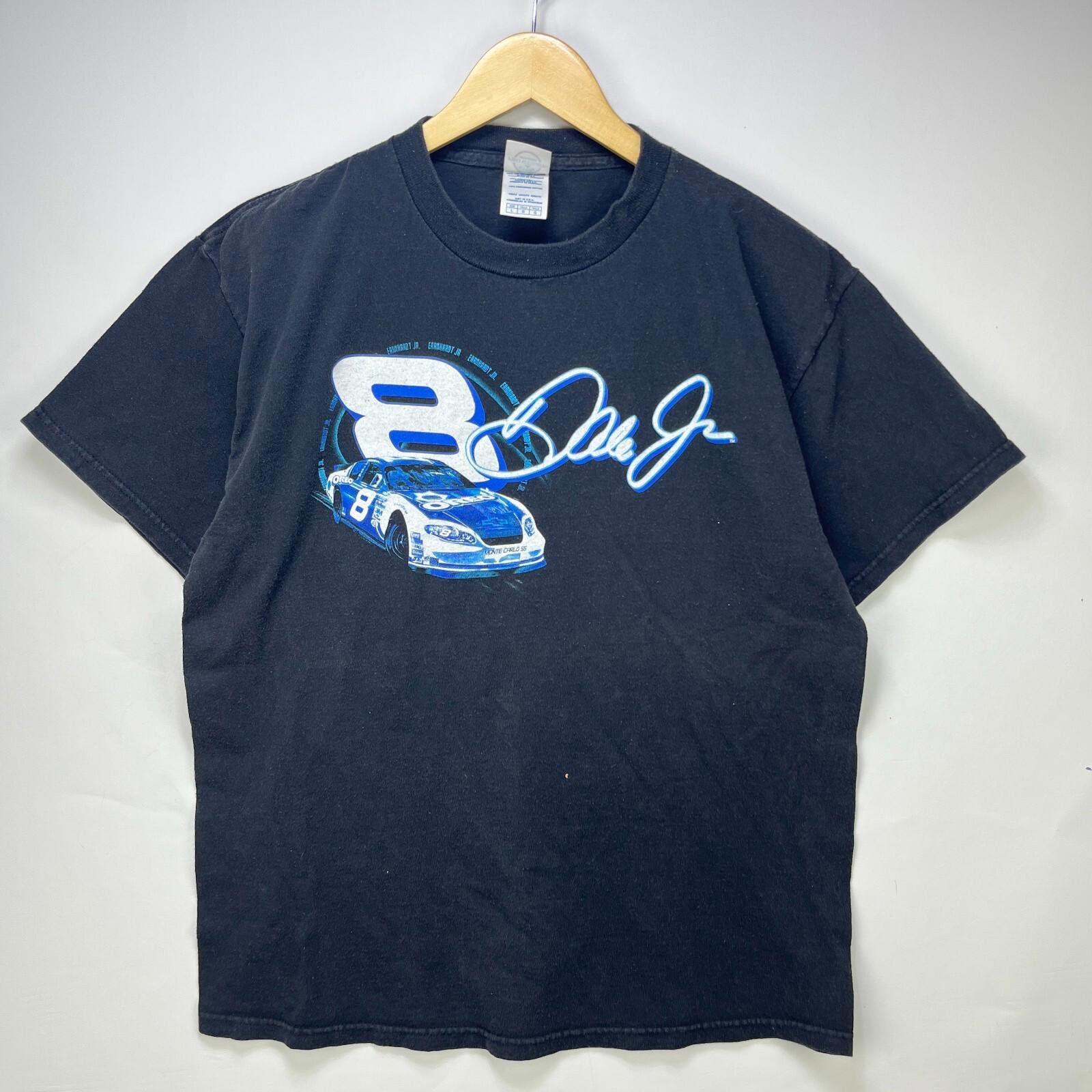NASCAR Vintage NASCAR Dale Earnhardt Jr Oreo T-Shirt Large Faded Size US L / EU 52-54 / 3 - 1 Thumbnail