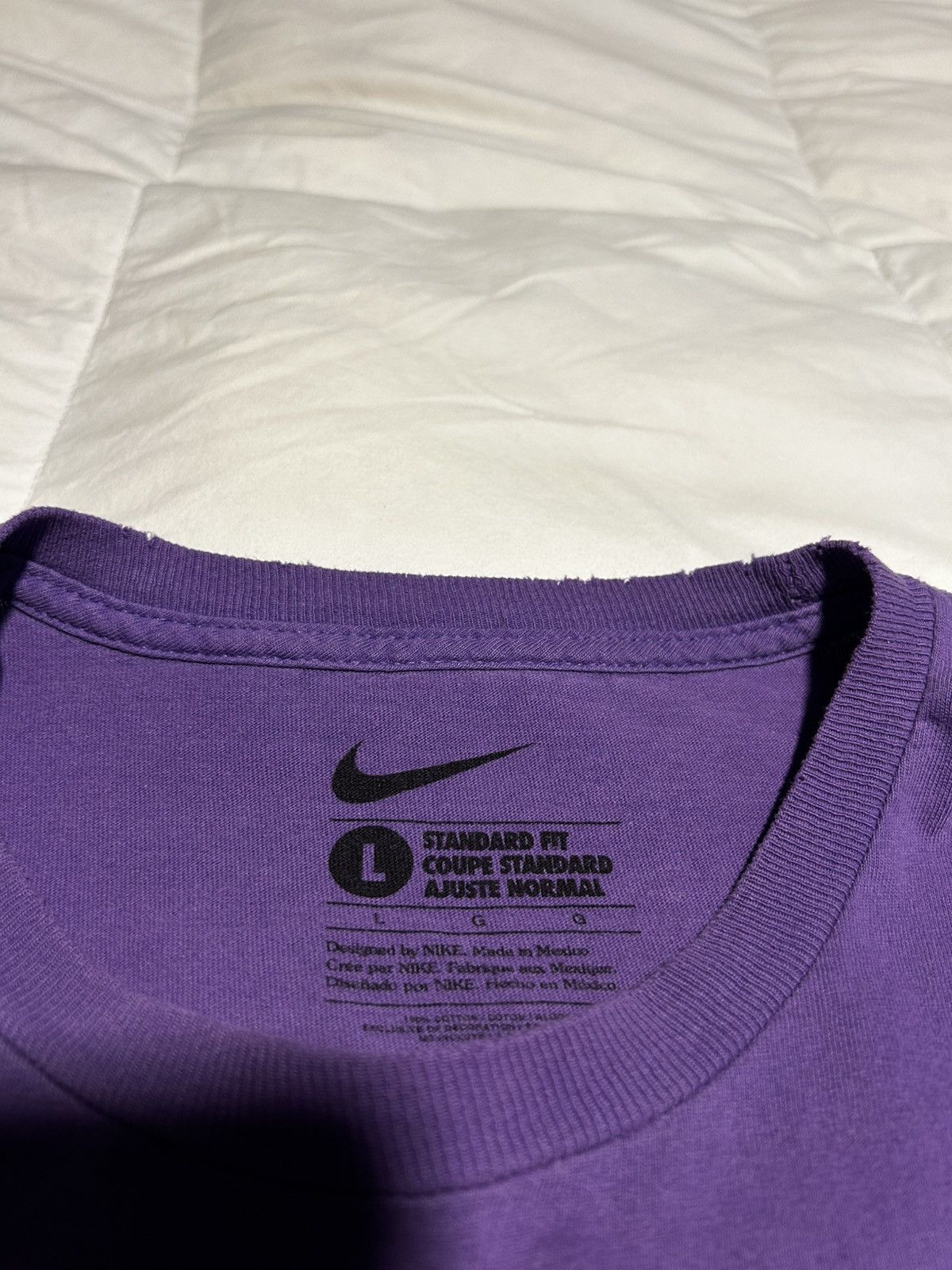 Nike 2010 5x champion Kobe shirt Size US L / EU 52-54 / 3 - 4 Thumbnail