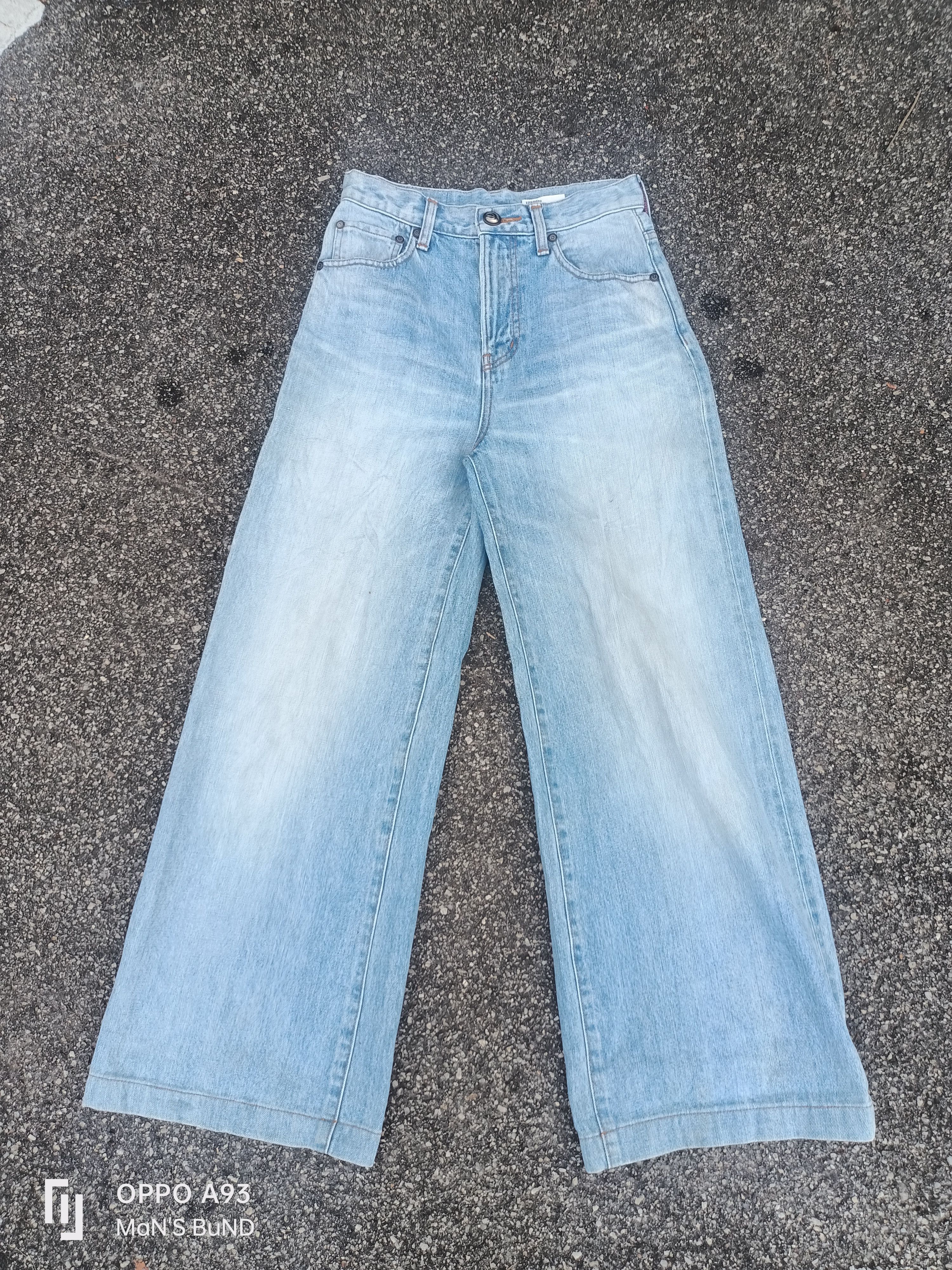 Selvedge DOUBLE STANDARD CLOTHING Baggy Jeans