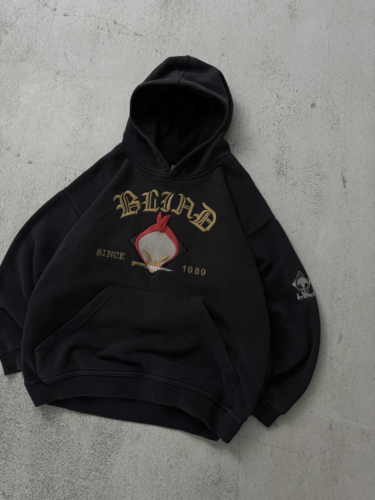 Stussy × Vintage Blind Skateboarding Vintage Big Logo Size US XS / EU 42 / 0 - 2 Thumbnail