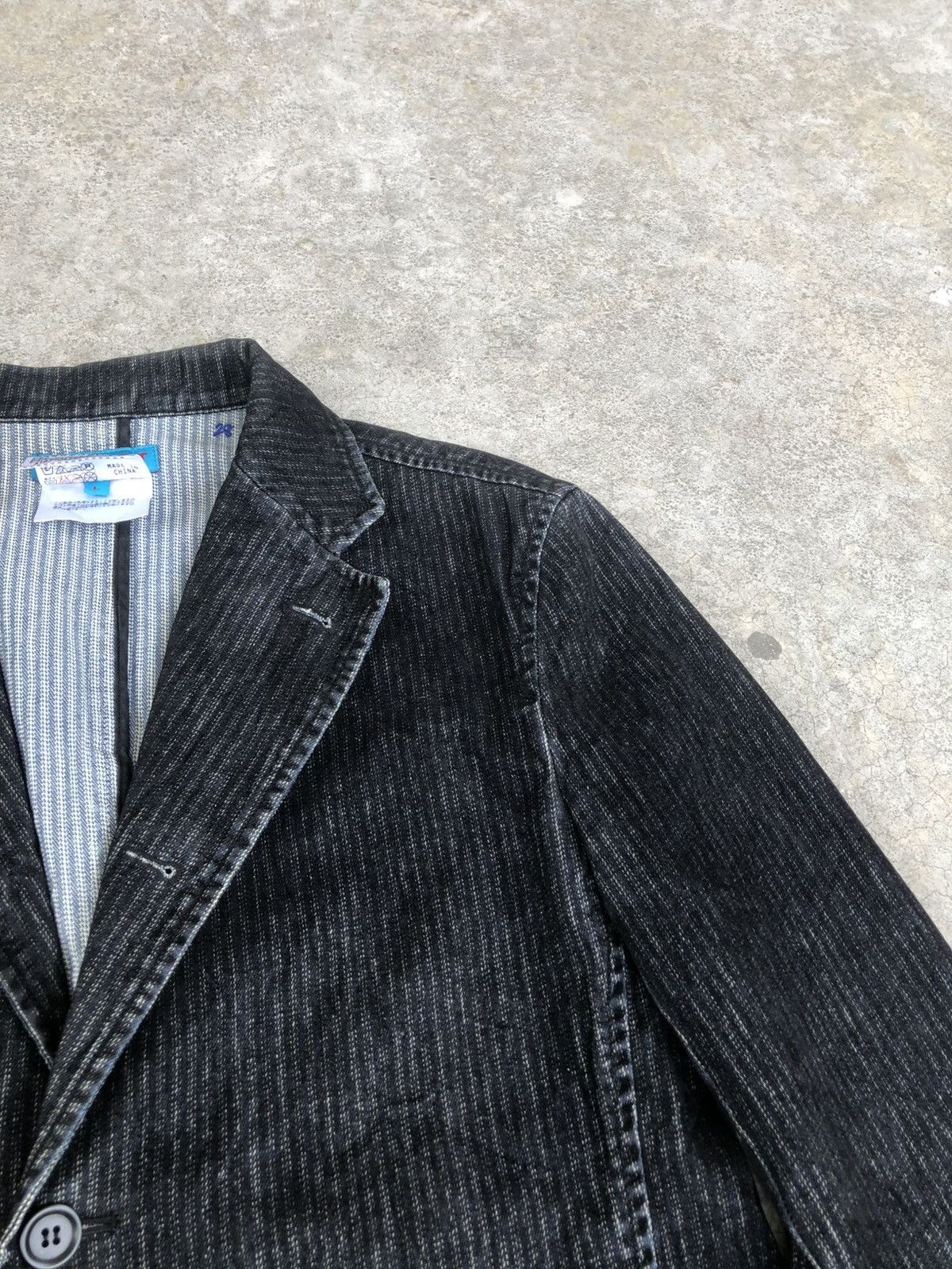 Katharine Hamnett London Katharine Hamnett London Jacket Hickory Stripe Size US M / EU 48-50 / 2 - 6 Thumbnail