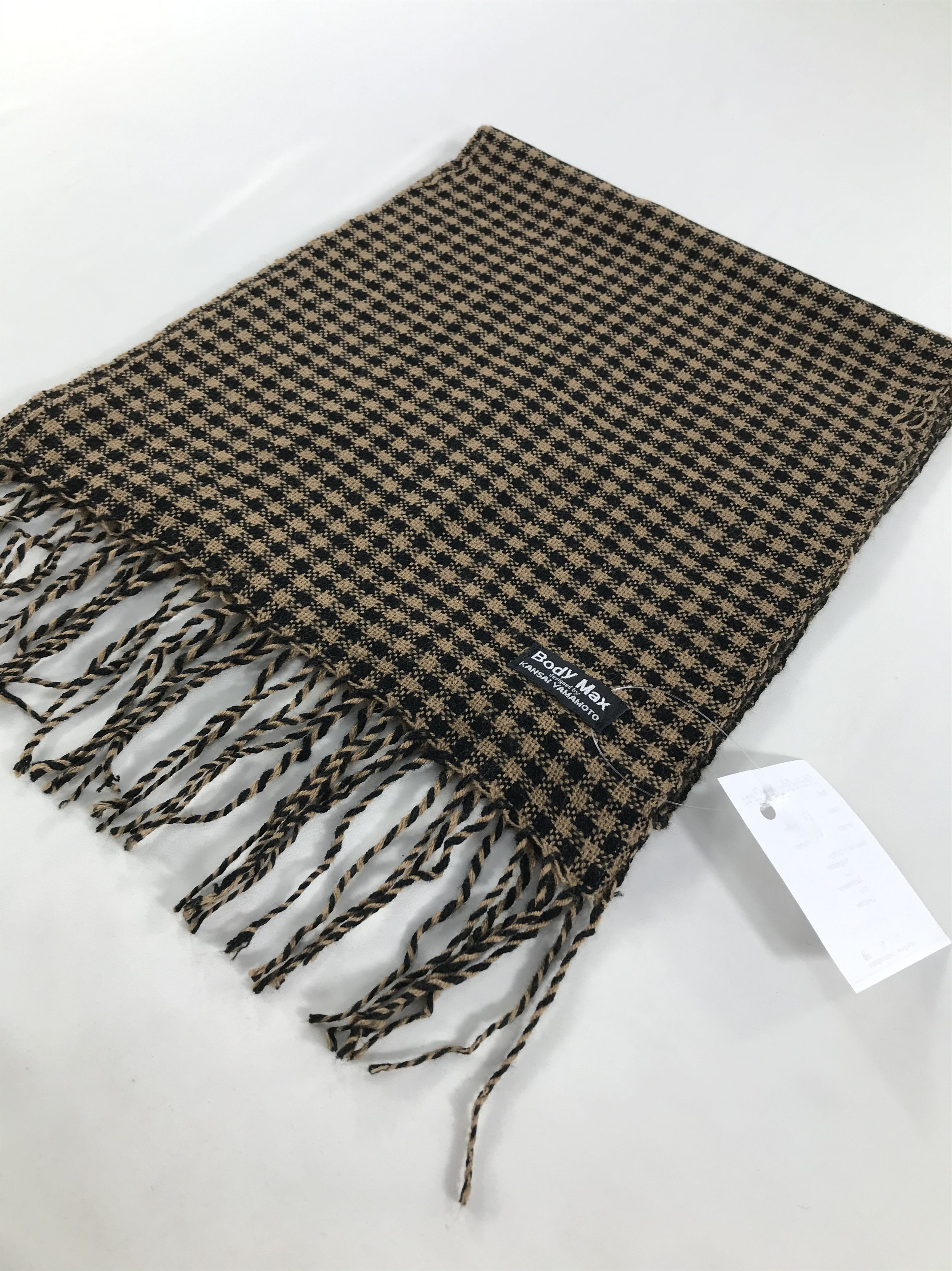 Kansai Yamamoto Vintage Kansai Yamamoto Scarf/Muffler/Neckwear MF1192 Size ONE SIZE - 3 Thumbnail