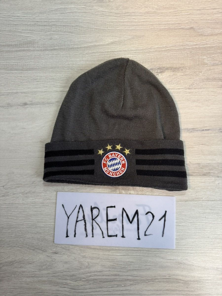 Adidas Fc Bayern Munchen adidas hat Size ONE SIZE - 1 Thumbnail